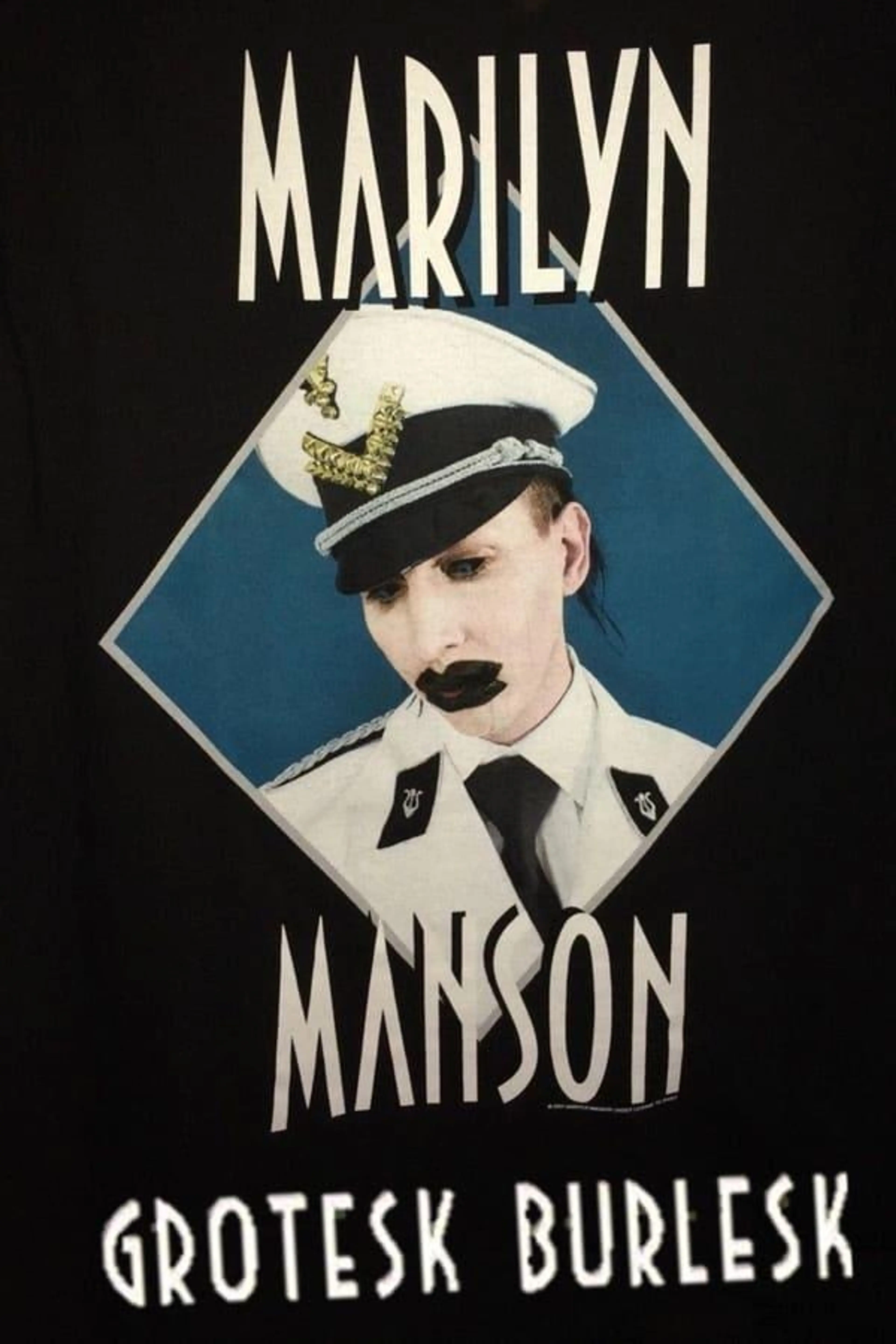 Marilyn Manson: Grotesk Burlesk