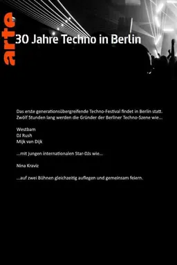 30 Jahre Techno in Berlin Specials