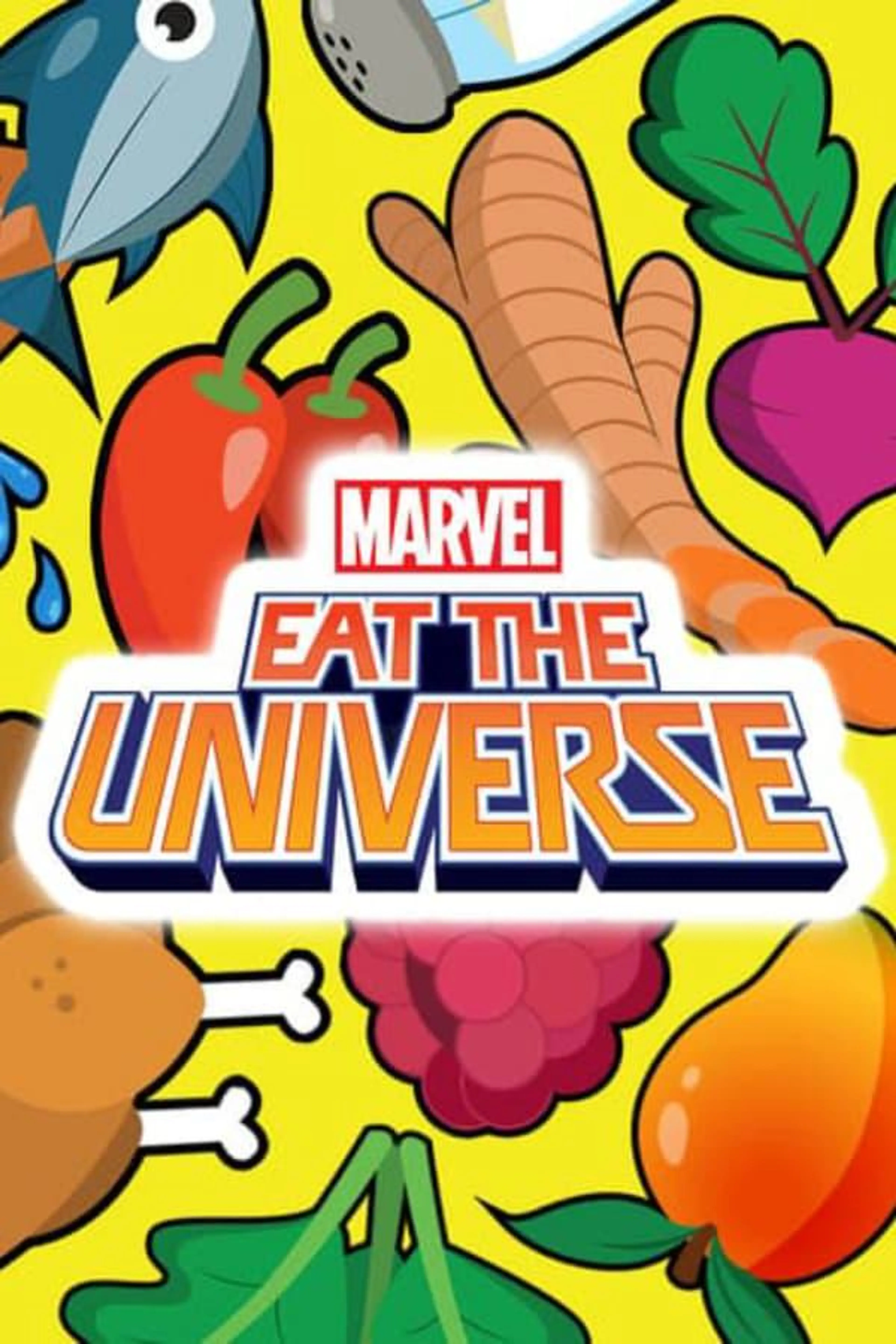 Marvel's Eat the Universe Specials