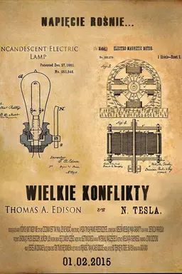Edison vs Tesla