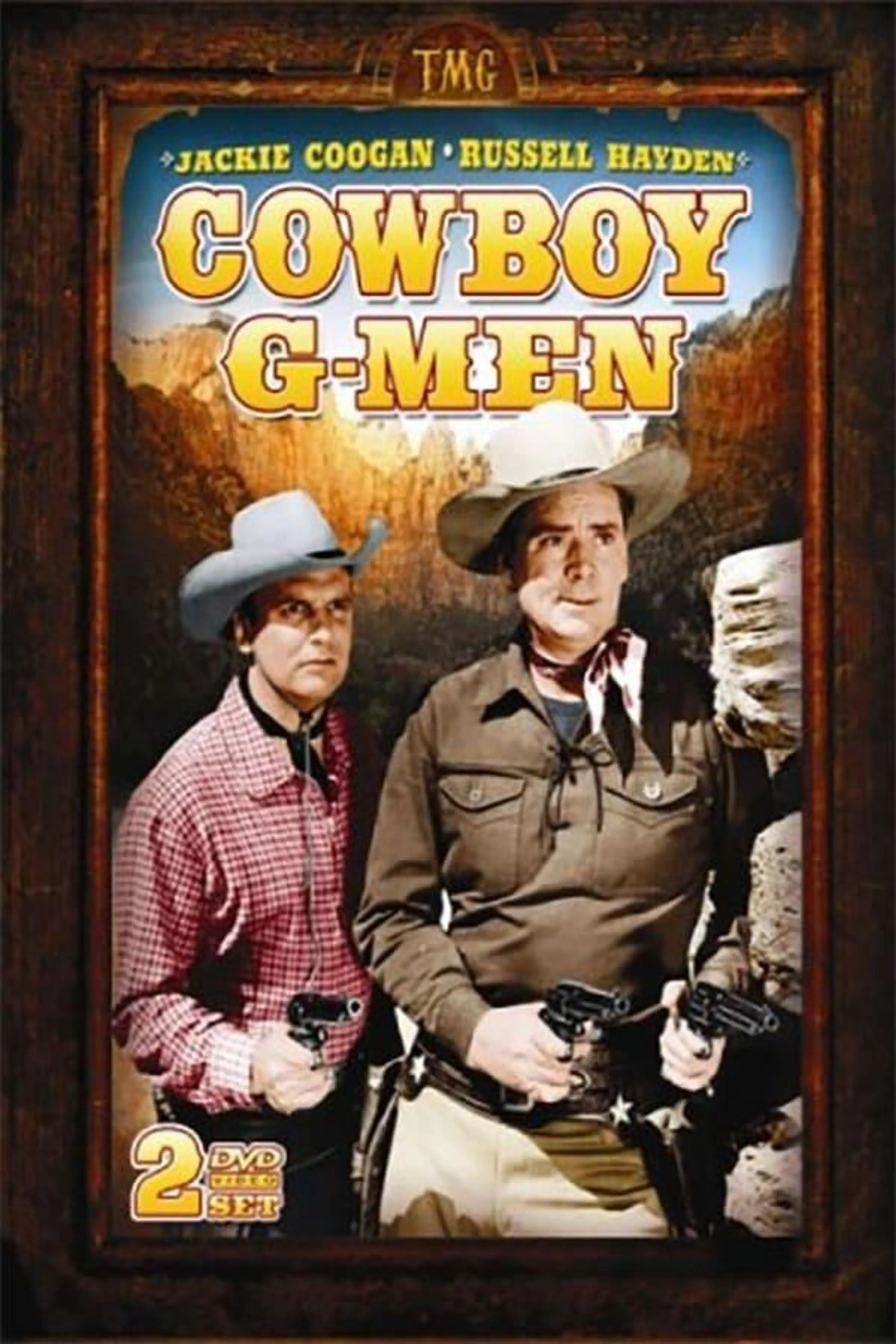 Cowboy G-Men Season 1