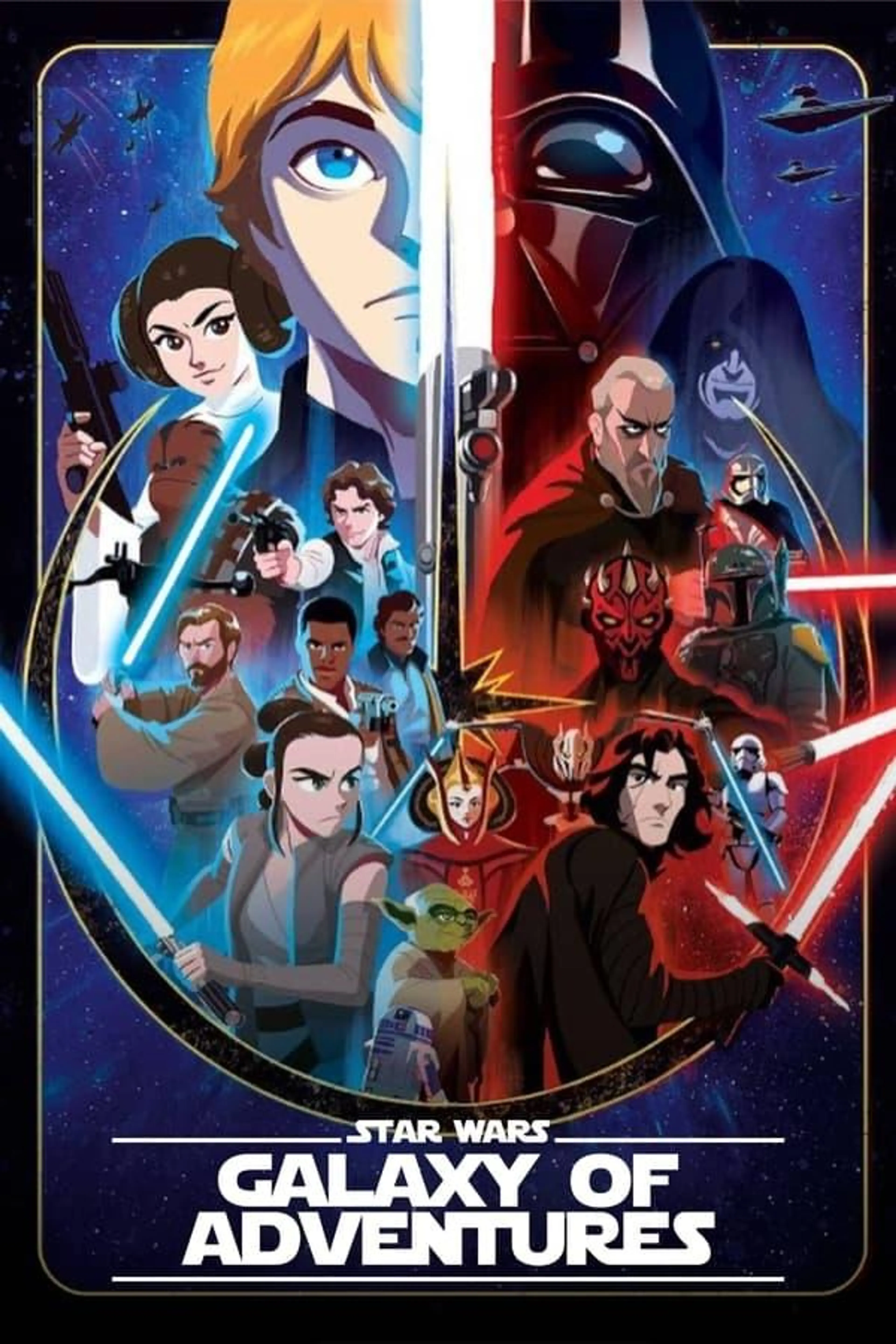 Star Wars Galaxy of Adventures Specials