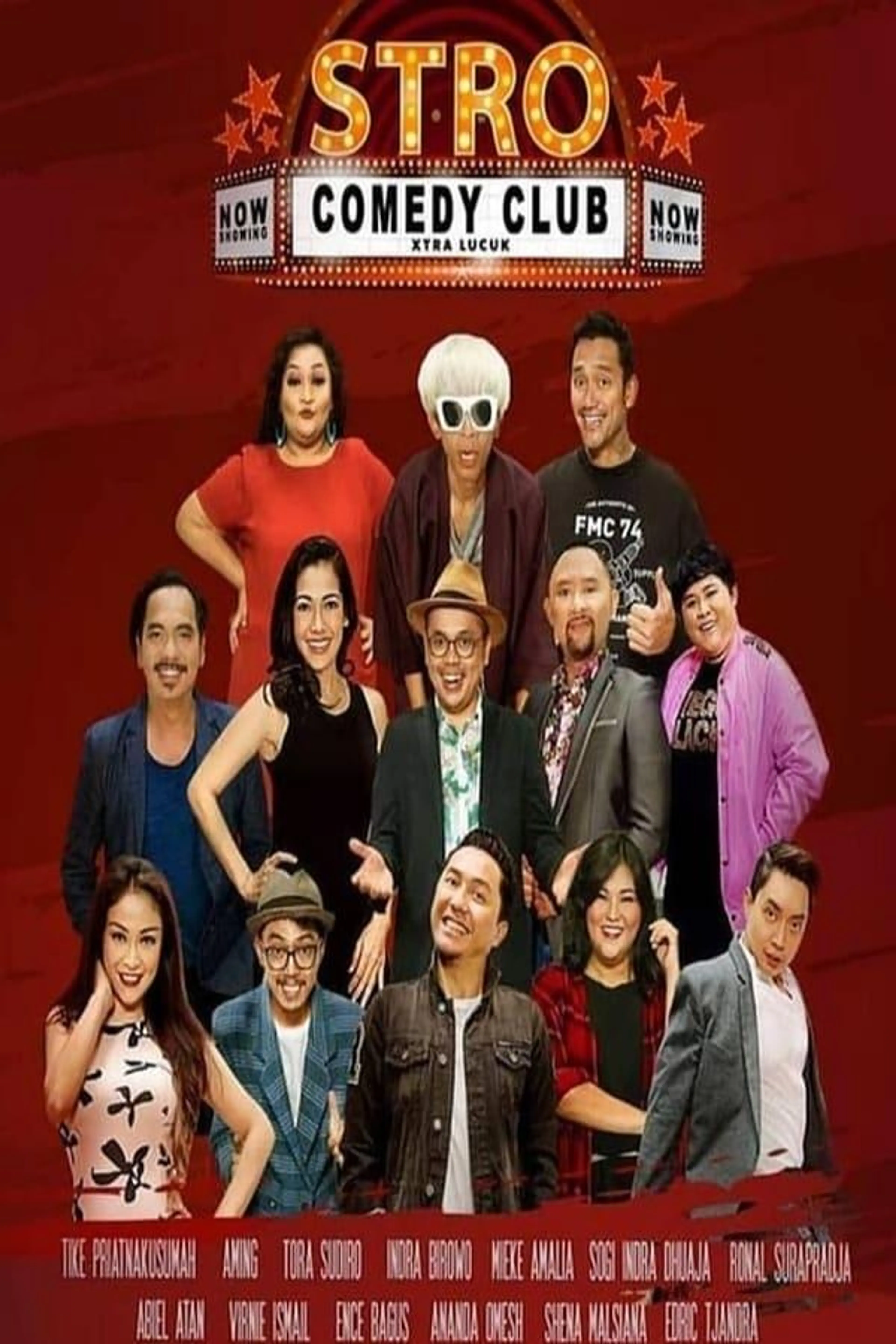 Stro Comedy Club Season 1