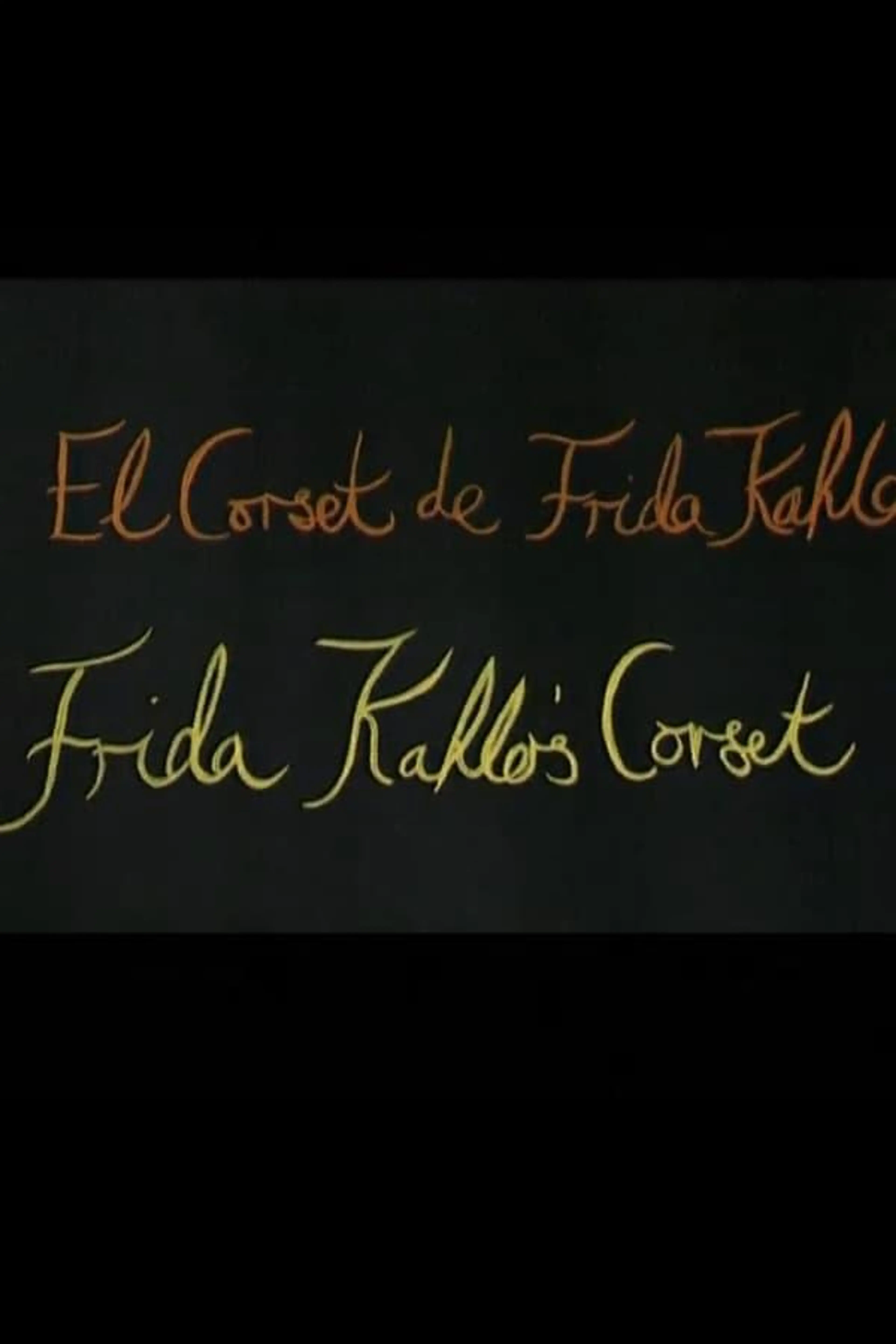 Frida Kahlo’s Corset