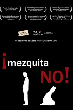 ¡Mezquita no!