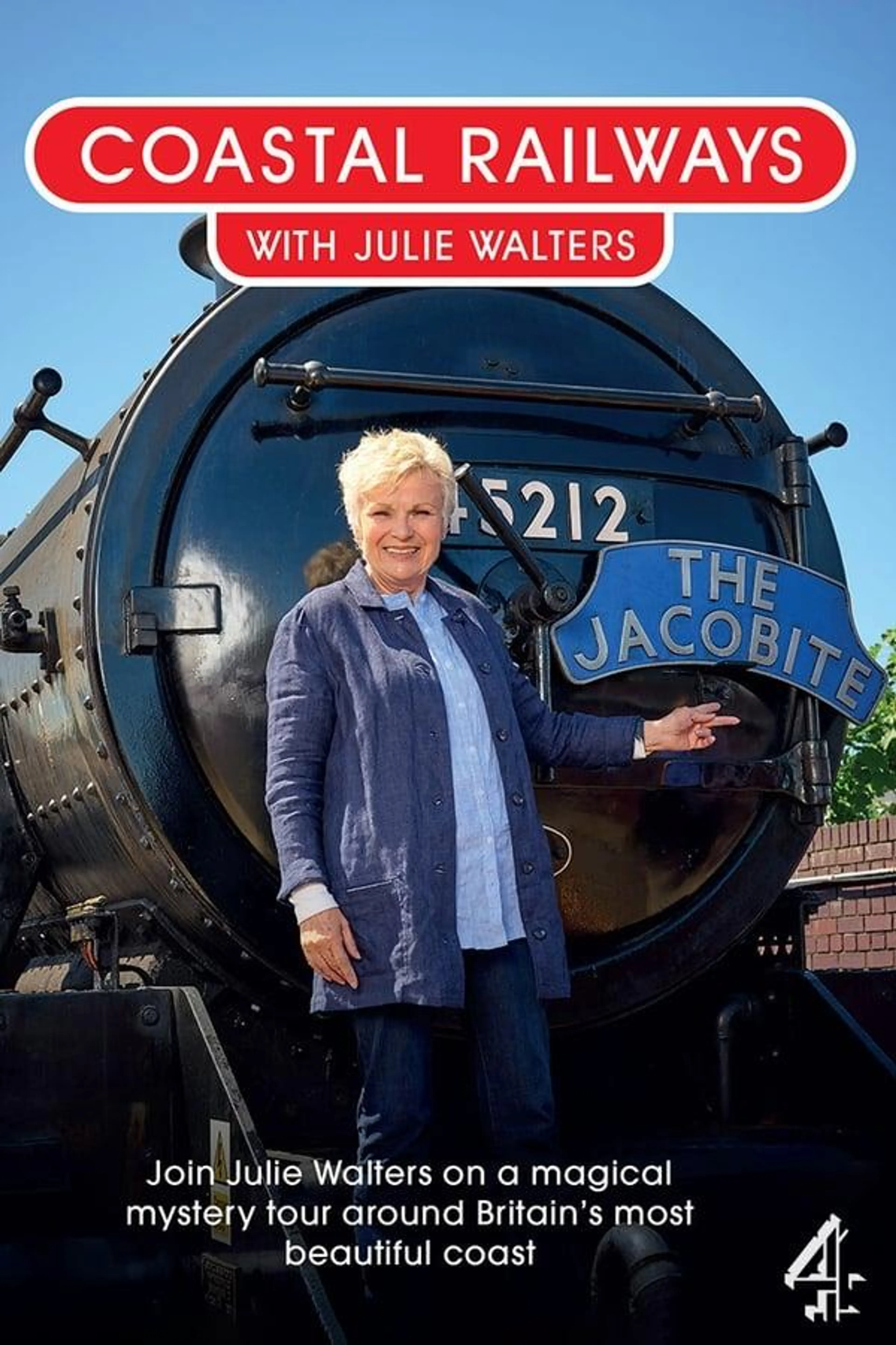 Coastal Railways with Julie Walters Season 1
