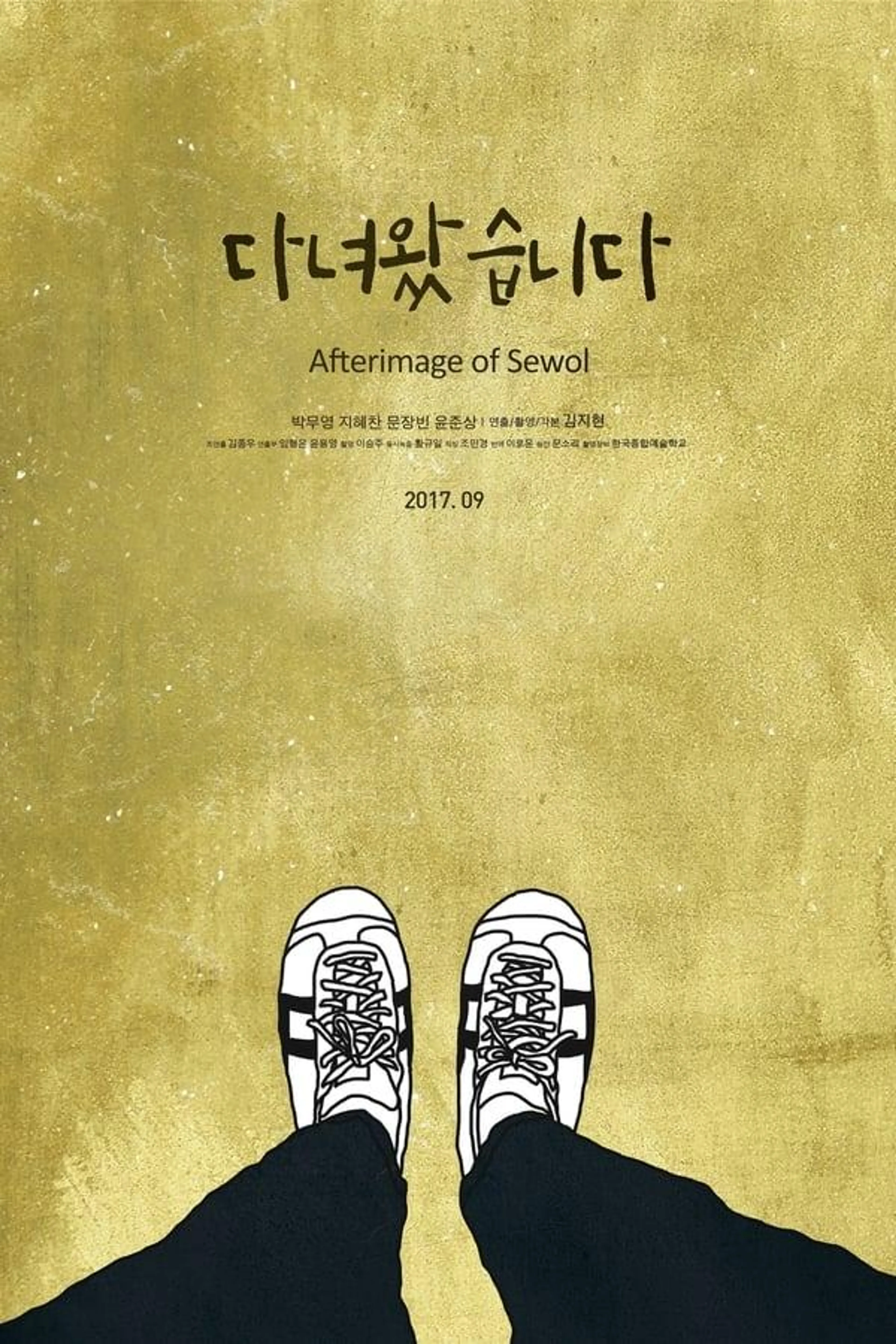 Afterimage of Sewol