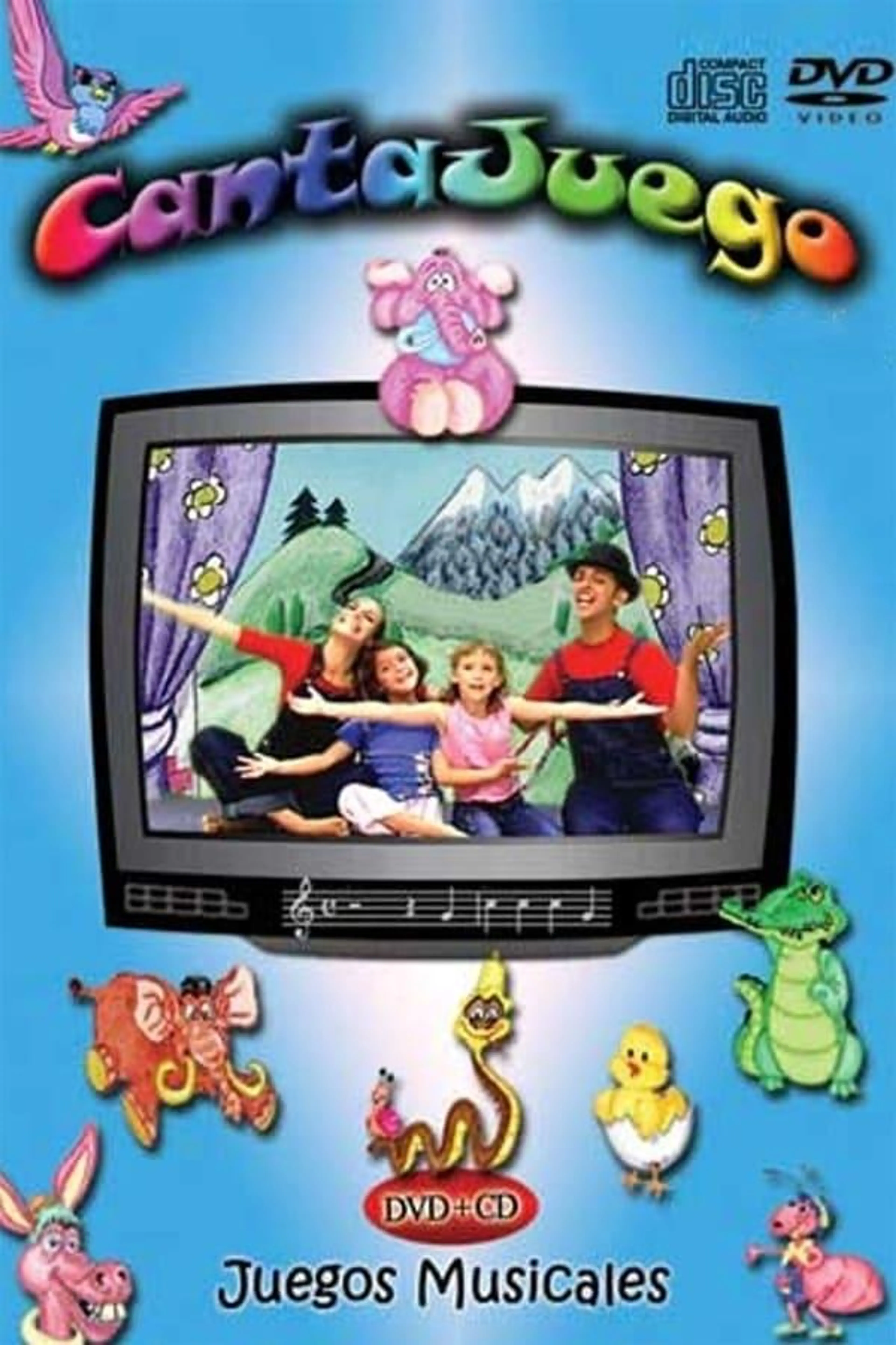 Cantajuego Season 1
