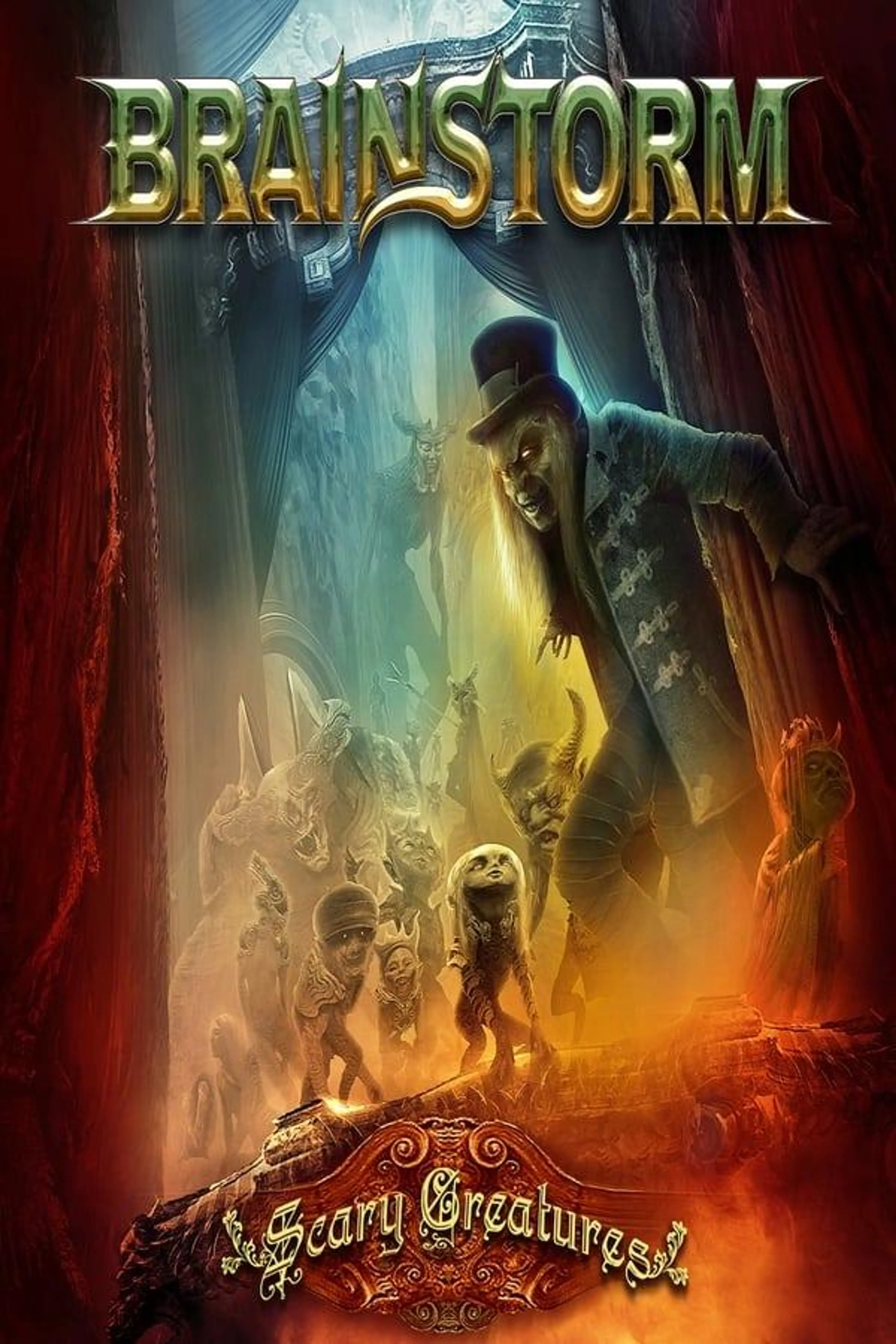 Brainstorm: Scary Creatures Over Europe