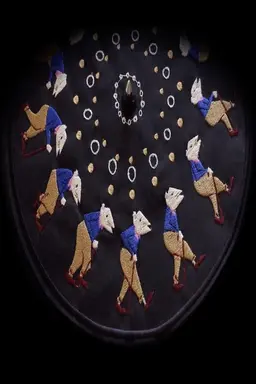 Embroidered Zoetrope