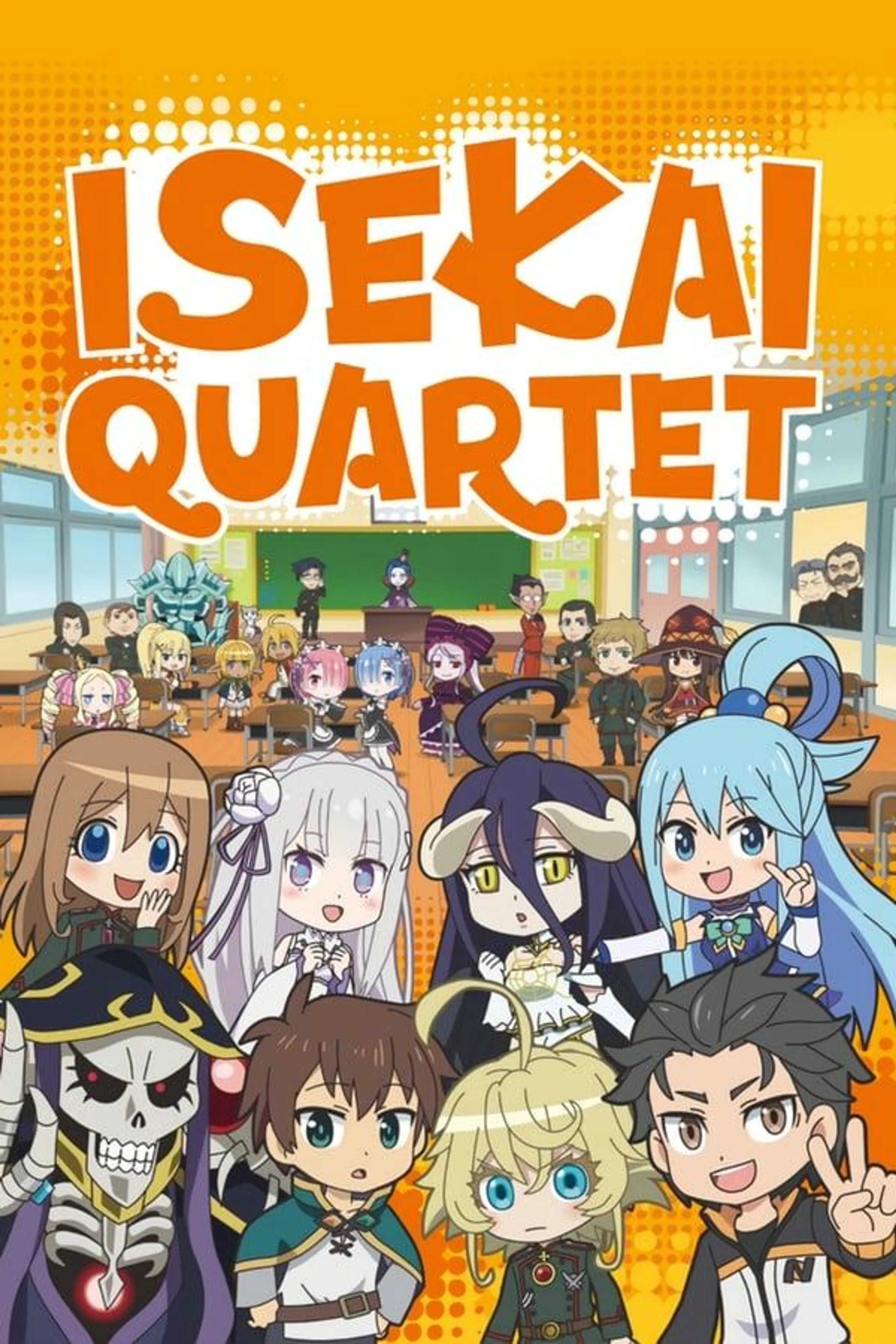 Isekai Quartet Season 2