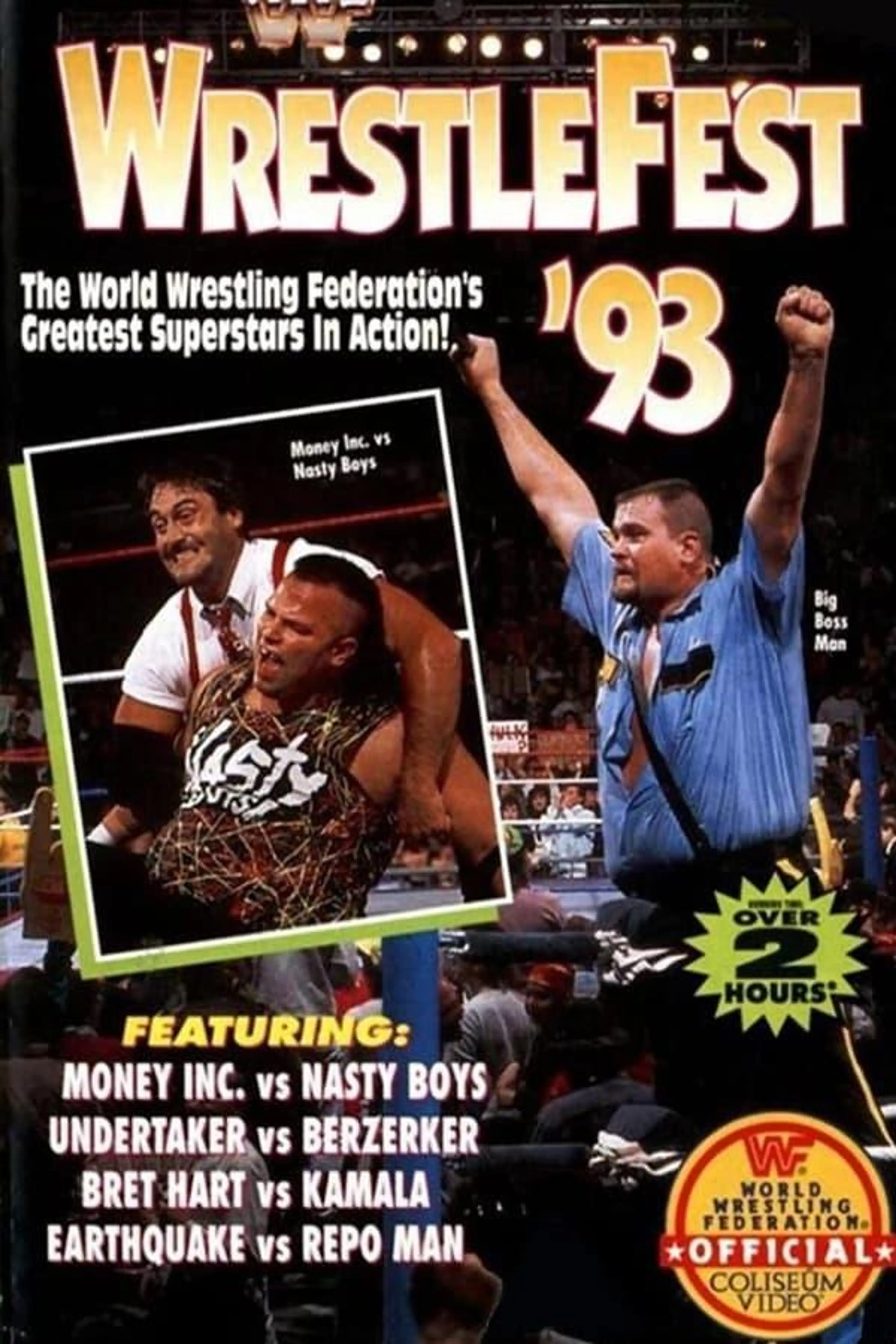 WWF: WrestleFest '93