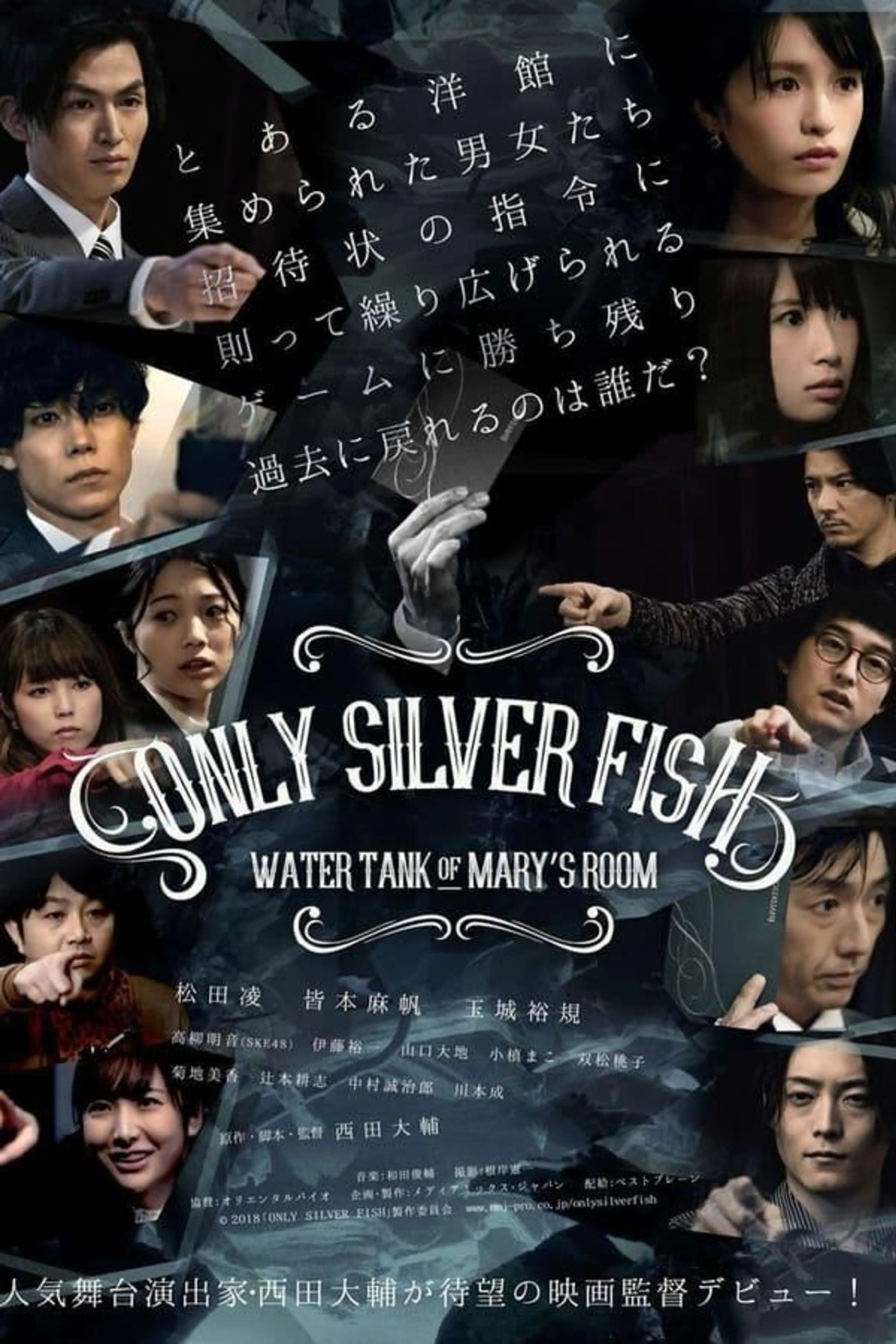 ONLY SILVER FISH