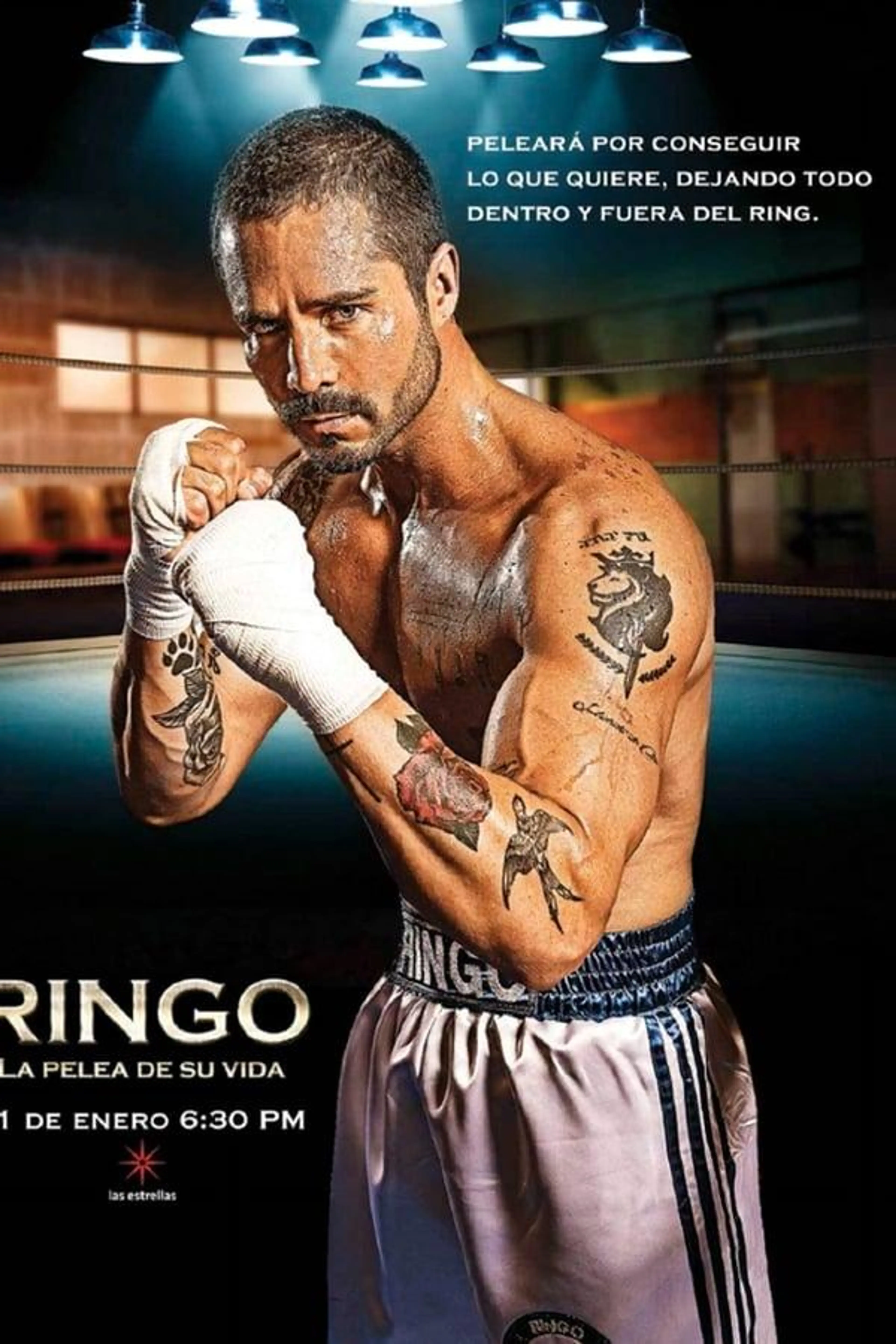 Ringo, la pelea de su vida Season 1