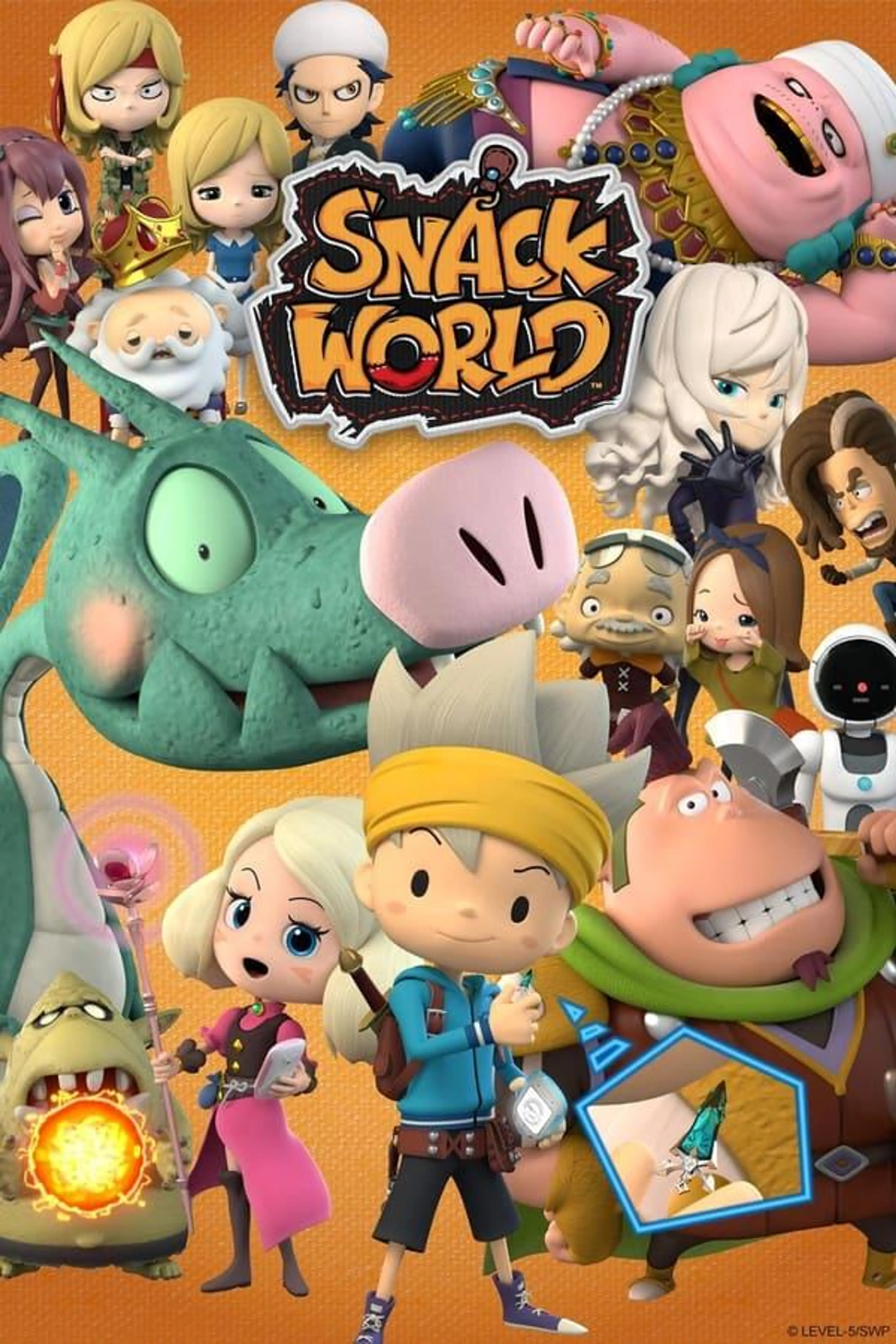 Snack World Season 1