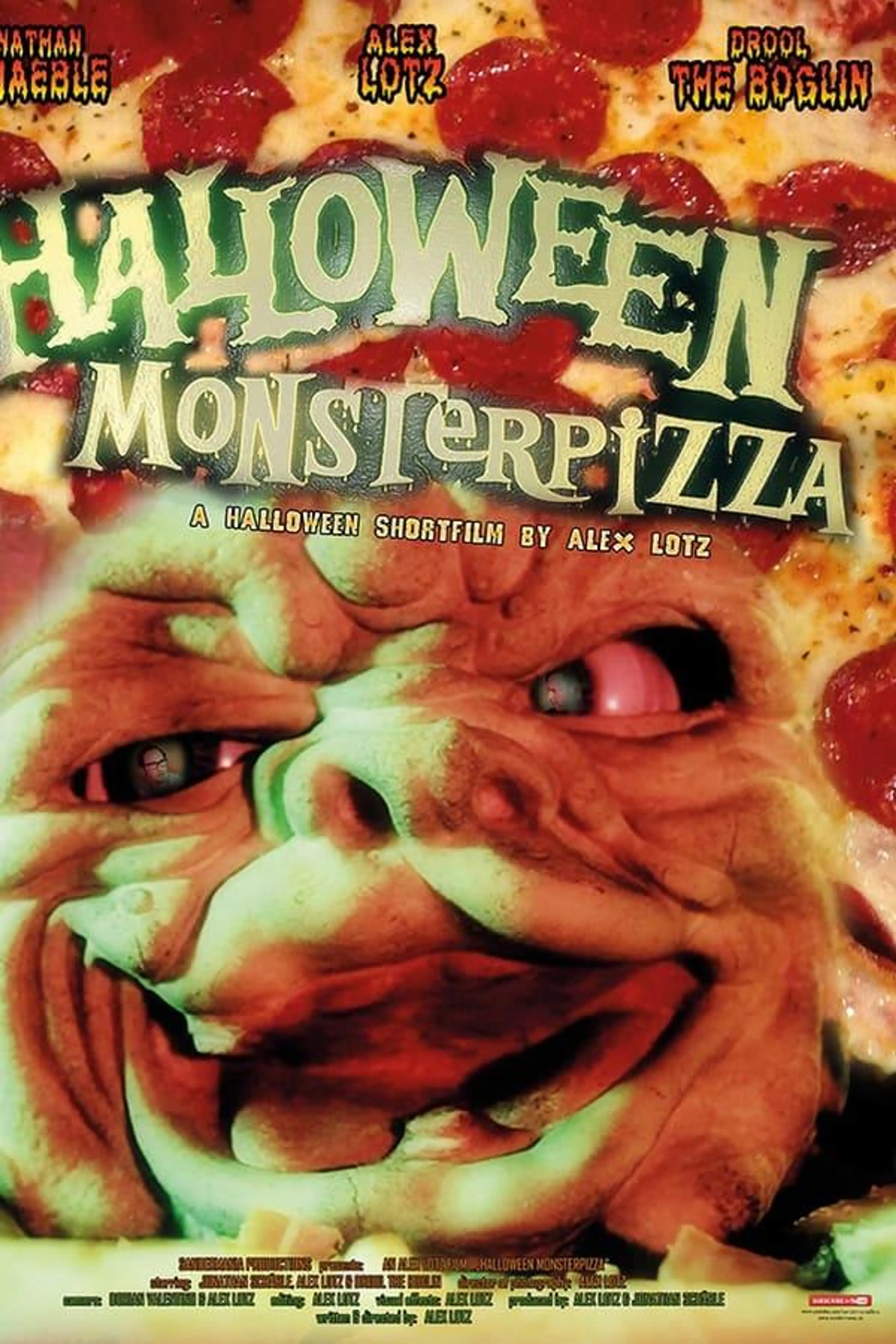 Halloween Monsterpizza