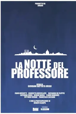 The professor's night