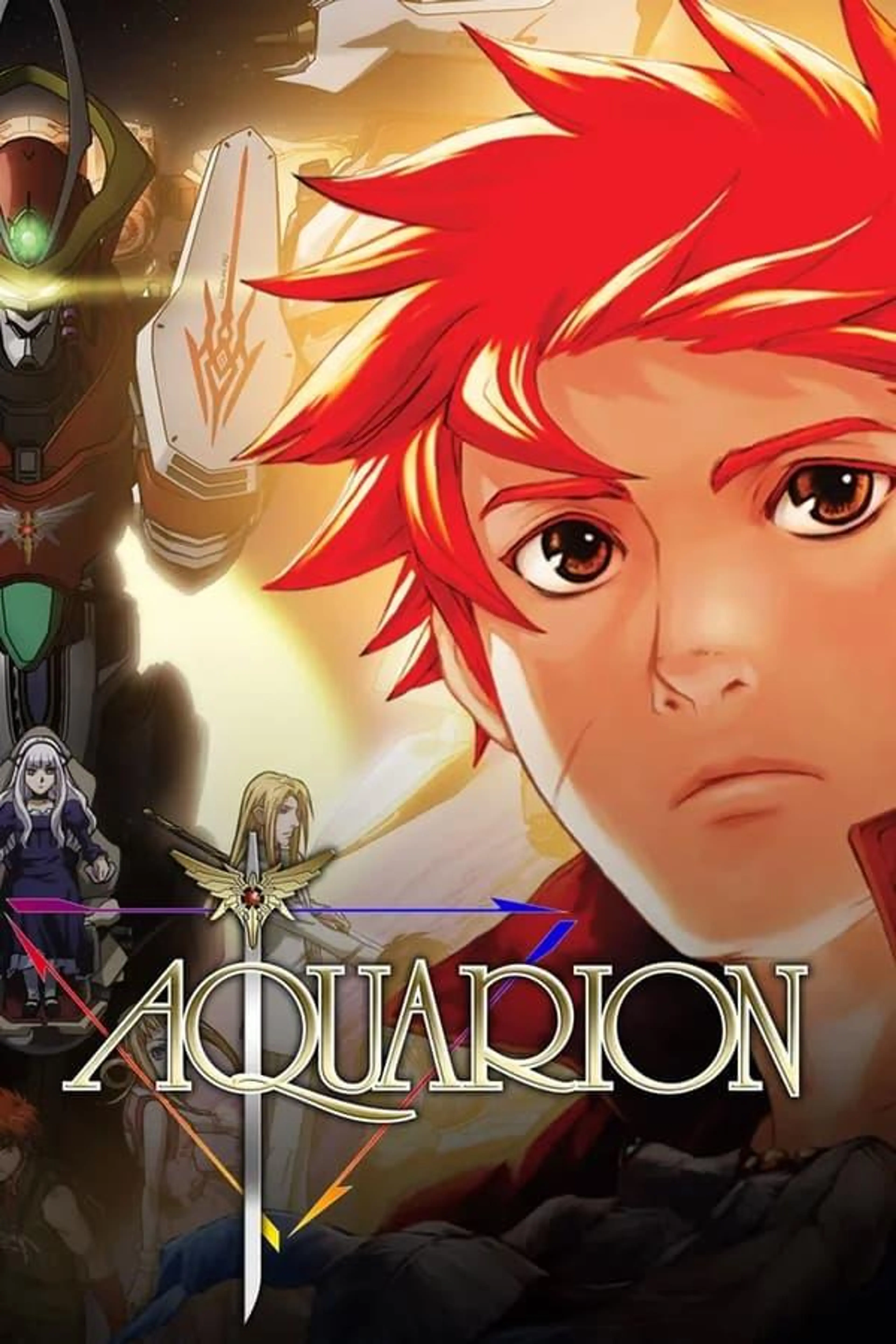 Aquarion Aquarion Evol