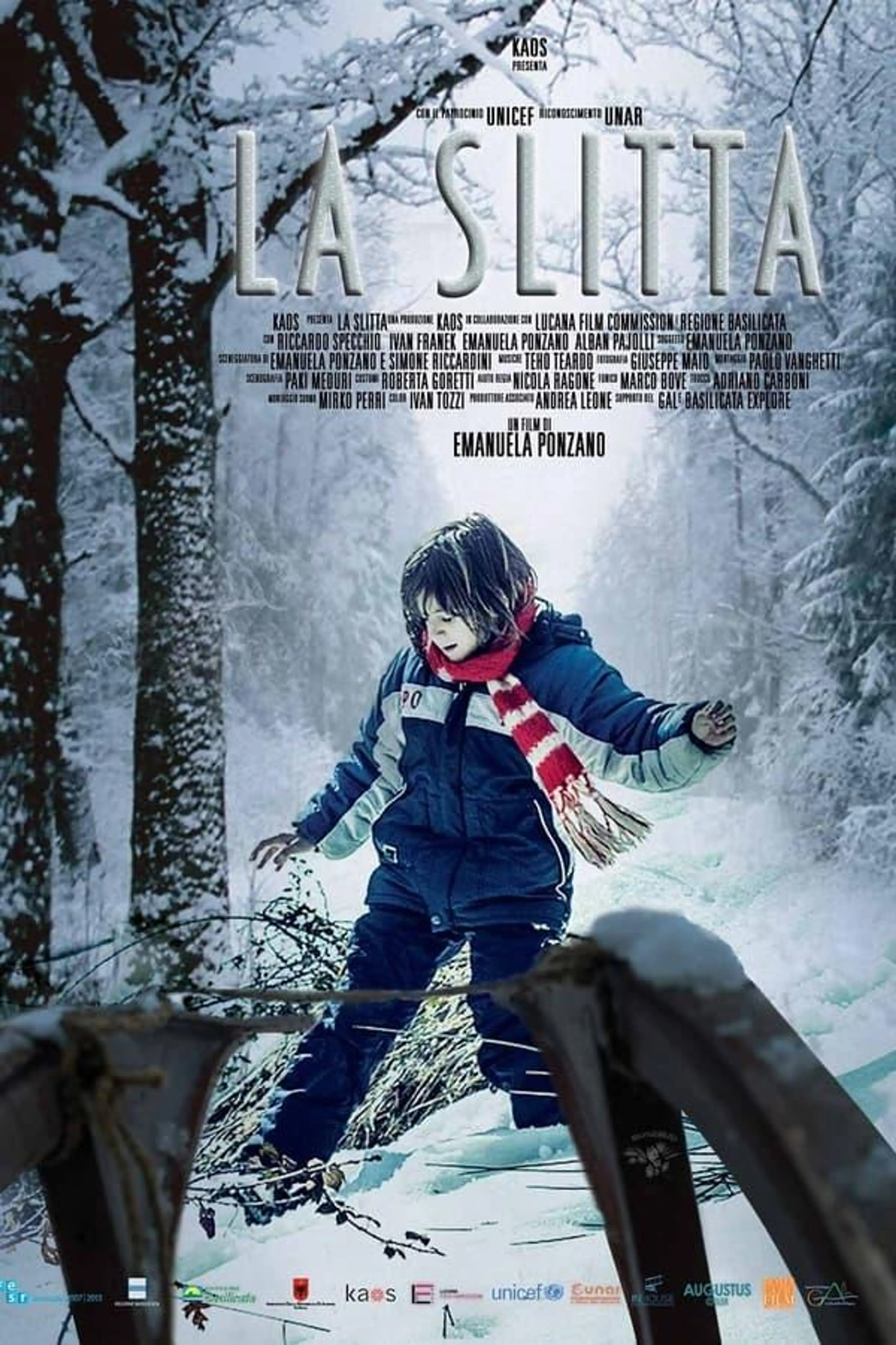 La slitta