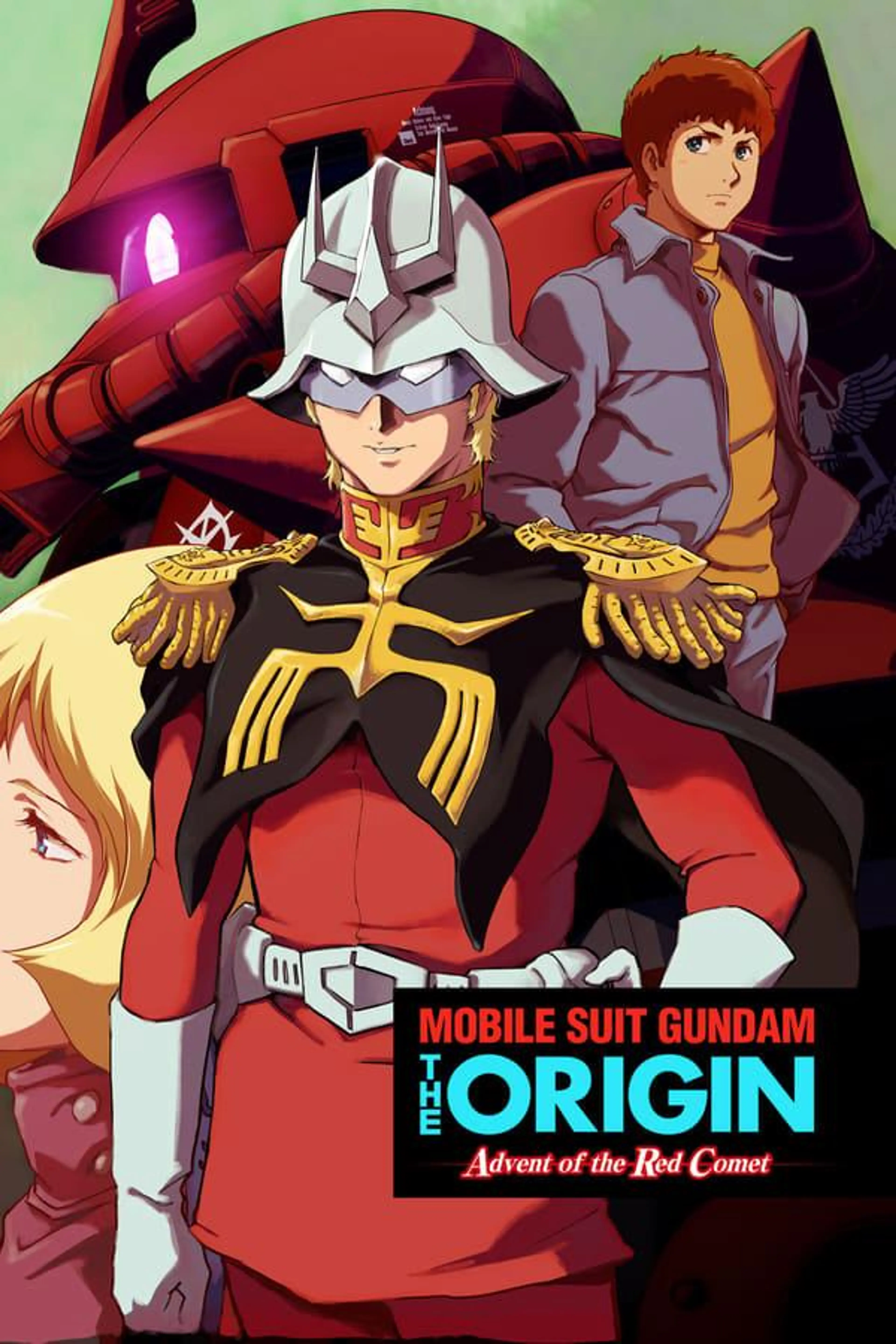 Mobile Suit Gundam: The Origin - Advent of the Red Comet Season 1