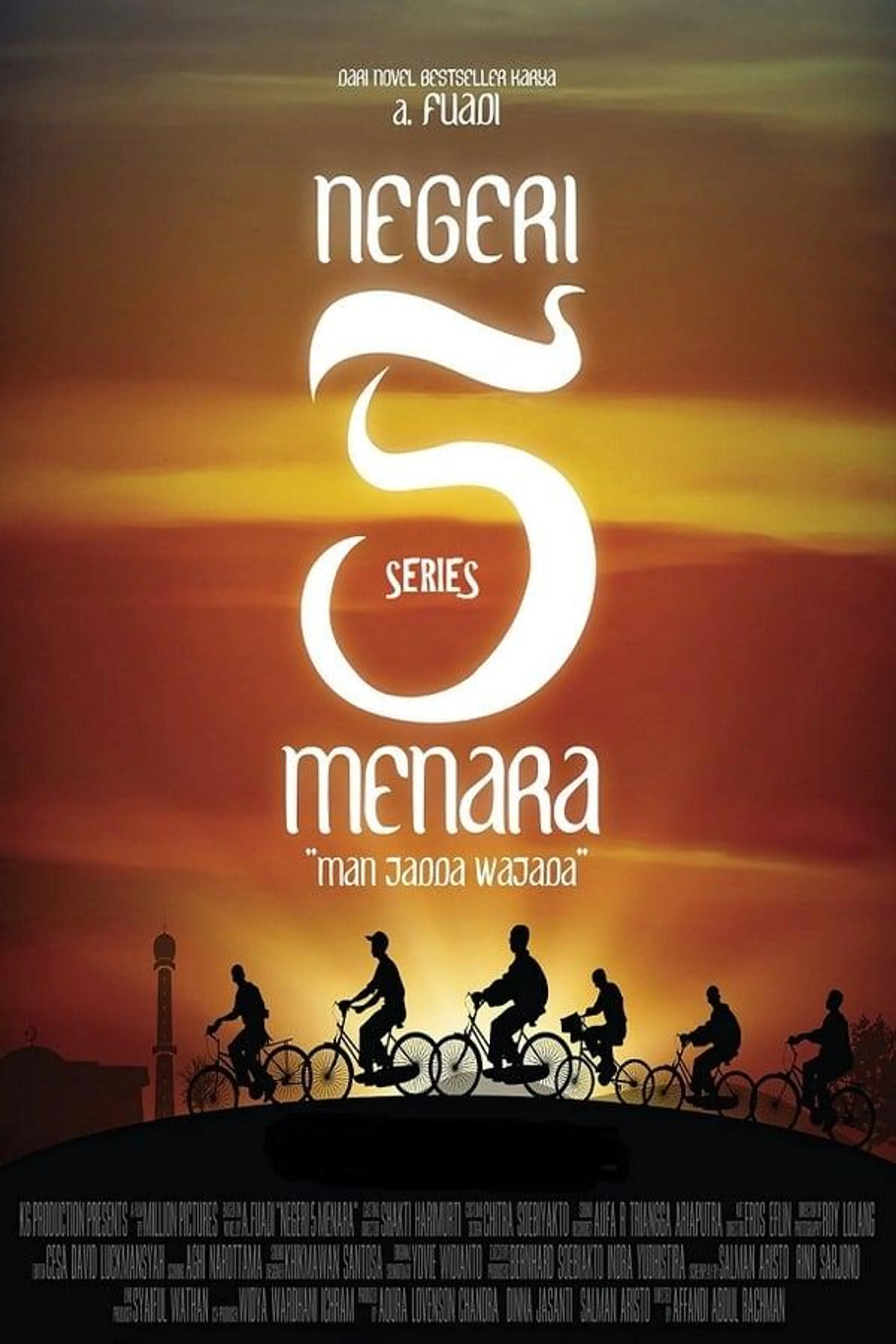 Negeri 5 Menara: The Series Season 1