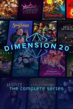 Dimension 20 A Starstruck Odyssey