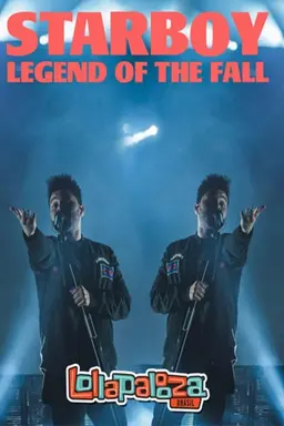 The Weeknd: Lollapalooza Brazil