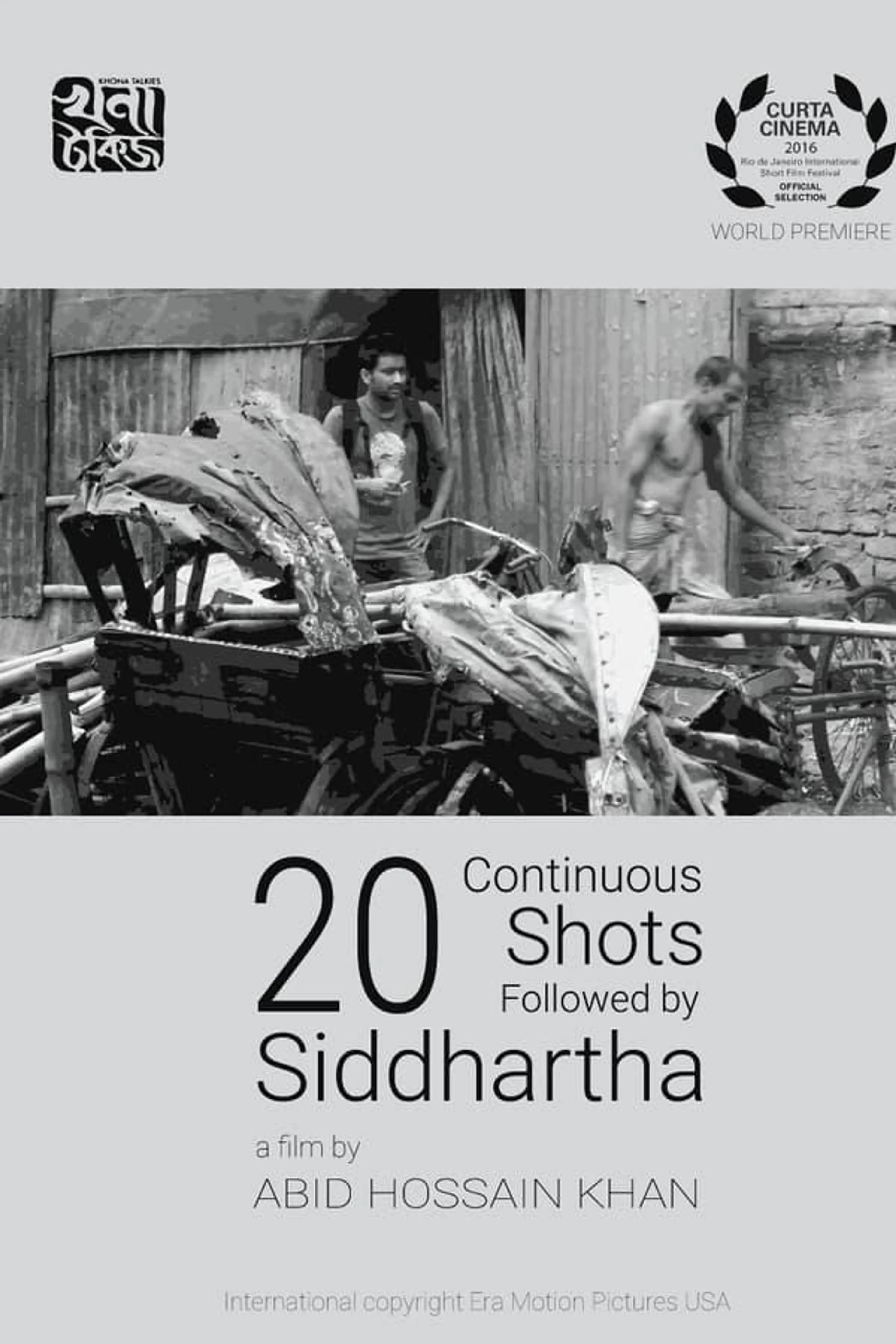20 Continuous Shots Followed by Siddhartha