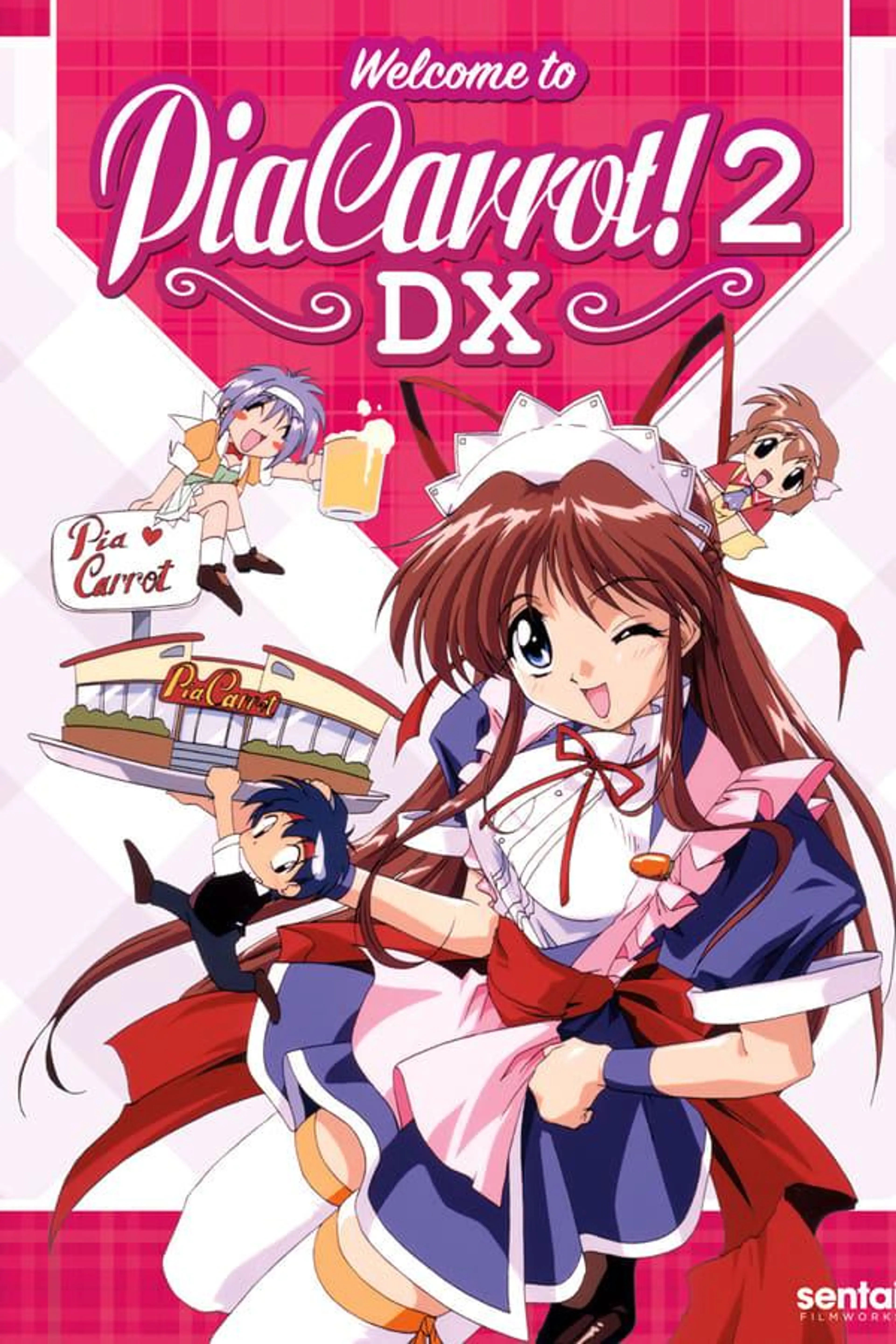 Welcome to Pia Carrot!! 2 DX Season 1