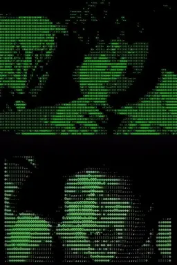 Deep ASCII
