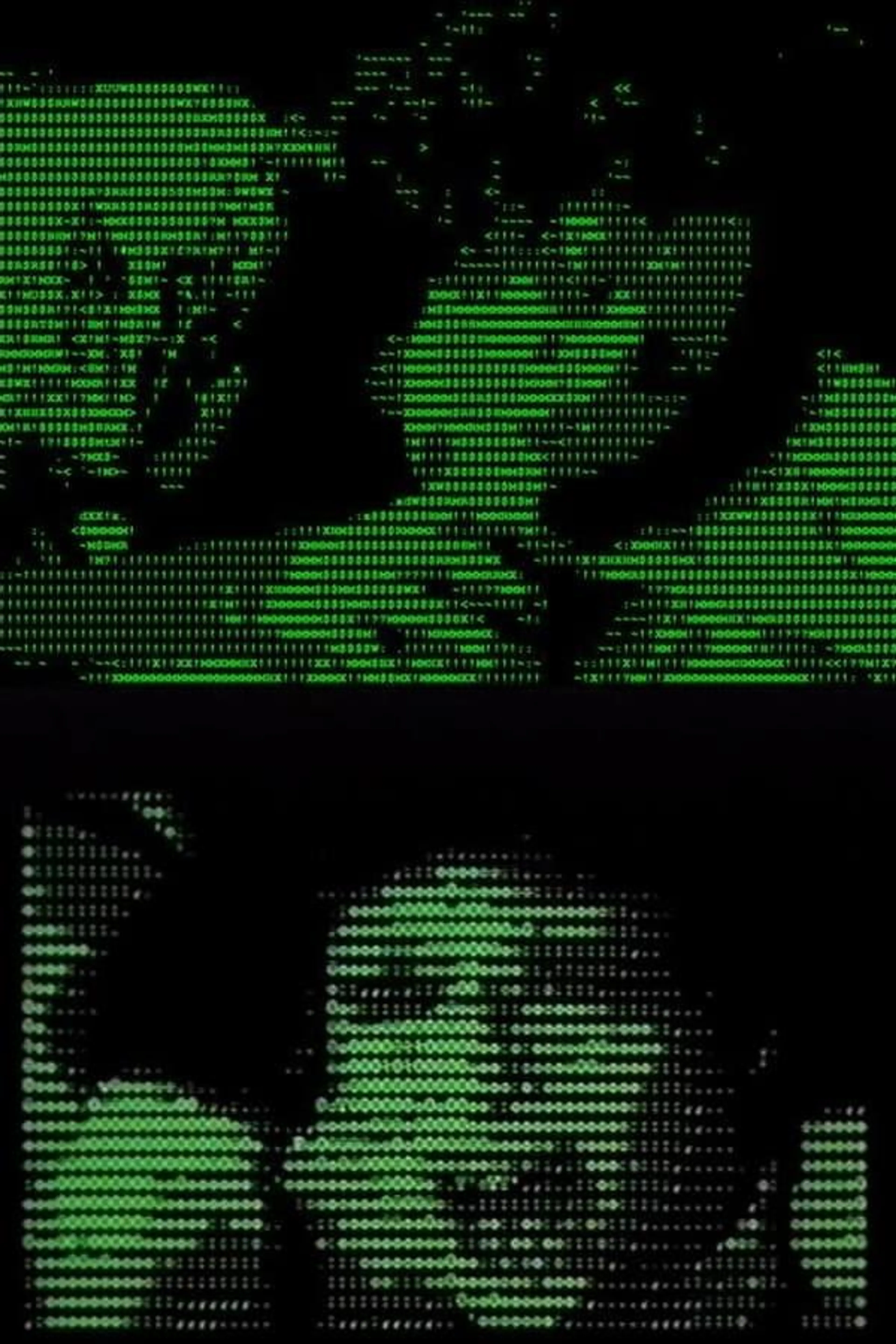 Deep ASCII