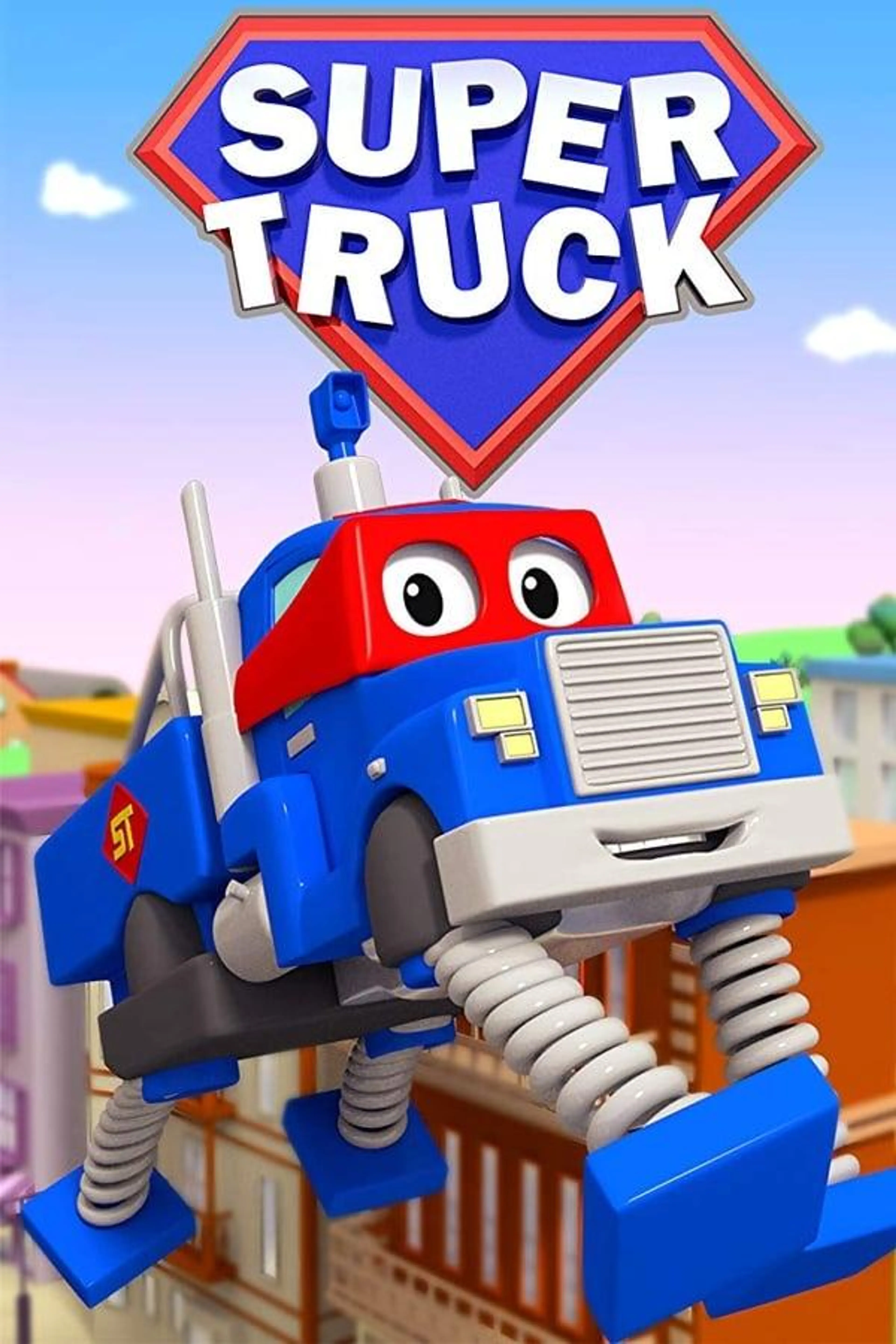 Super Truck of Car City Season 2