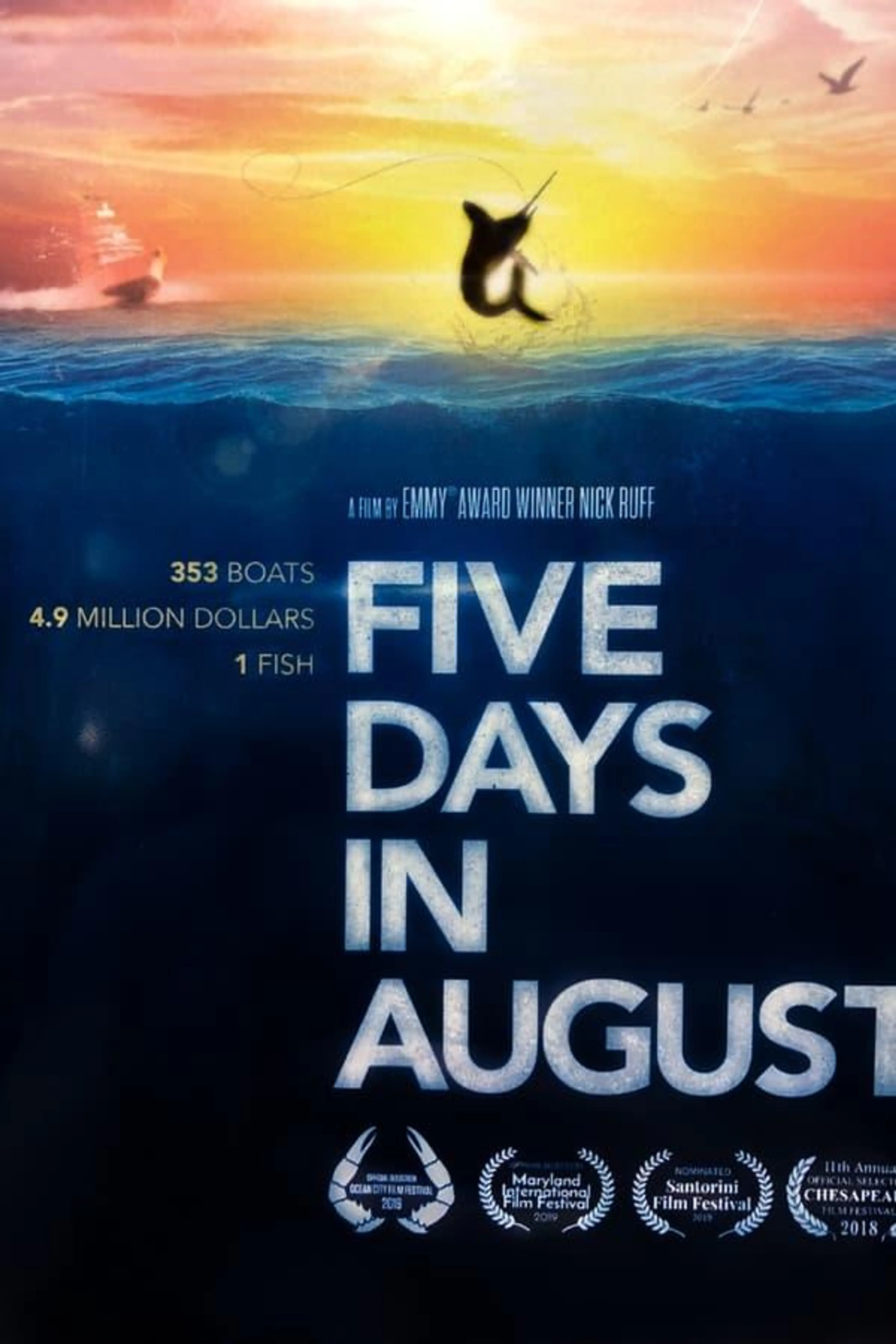 Five Days in August