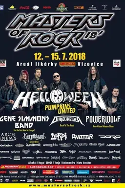 Masters of Rock 18'