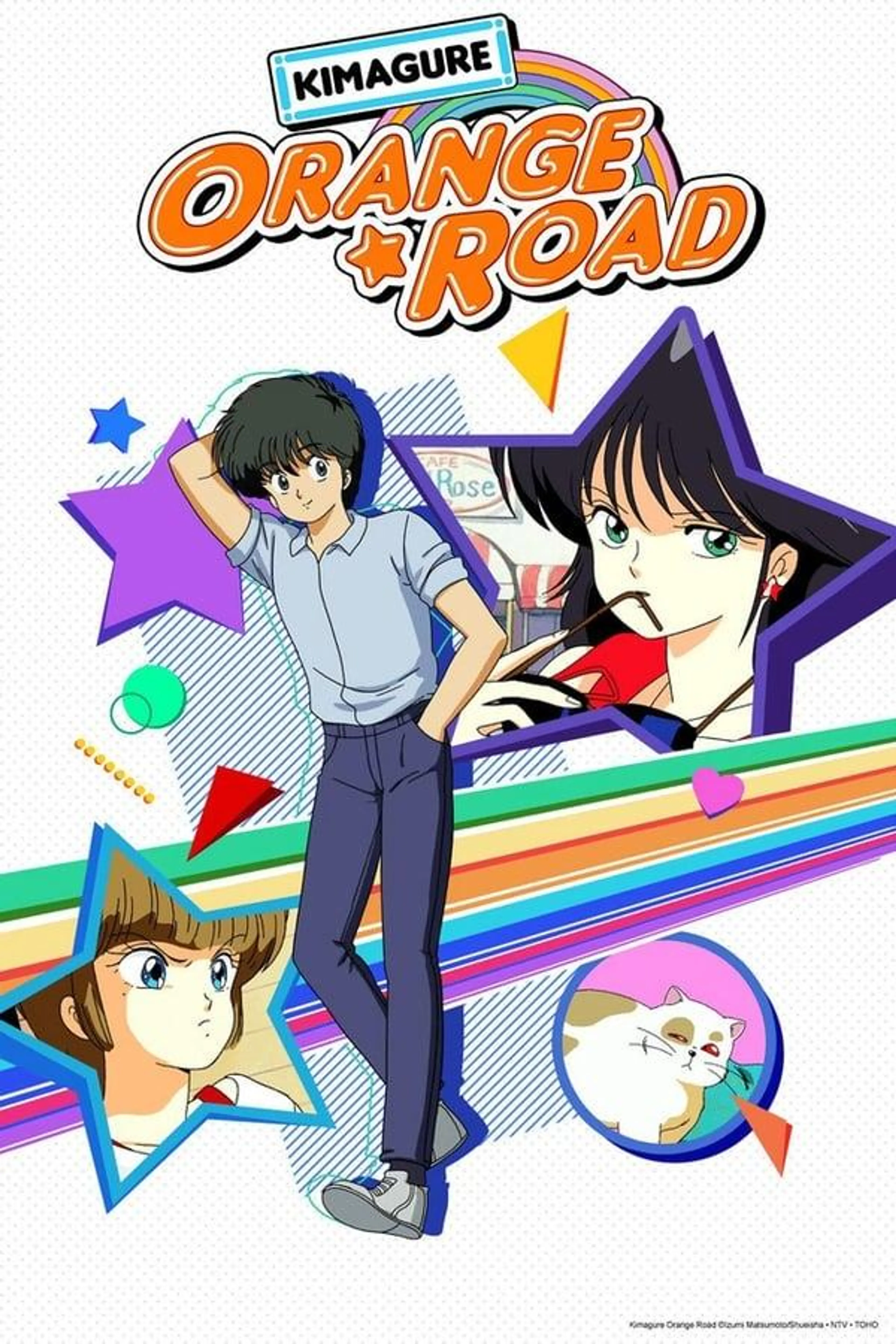 Kimagure Orange Road Specials