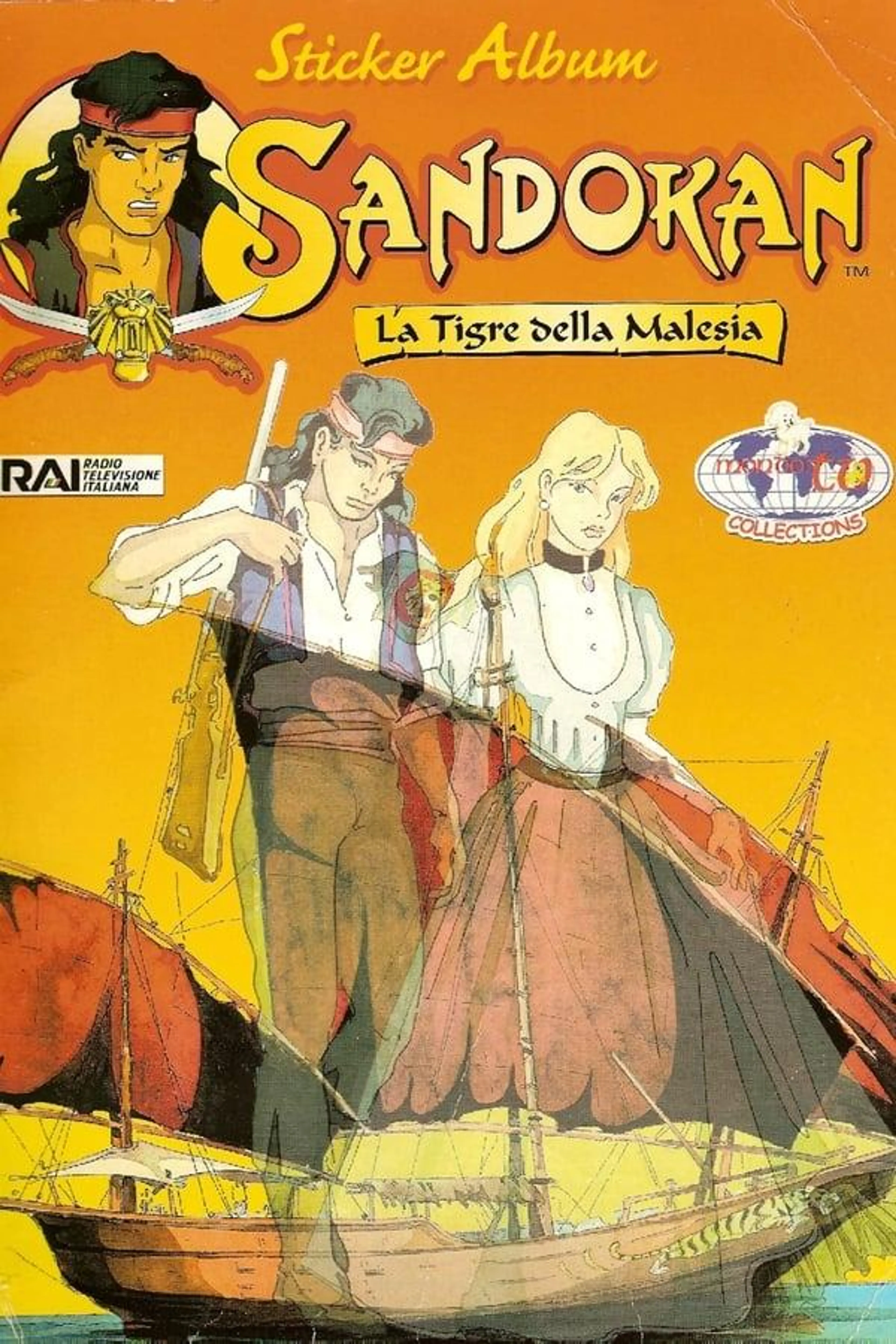 Sandokan, the tiger of Malysia Season 1