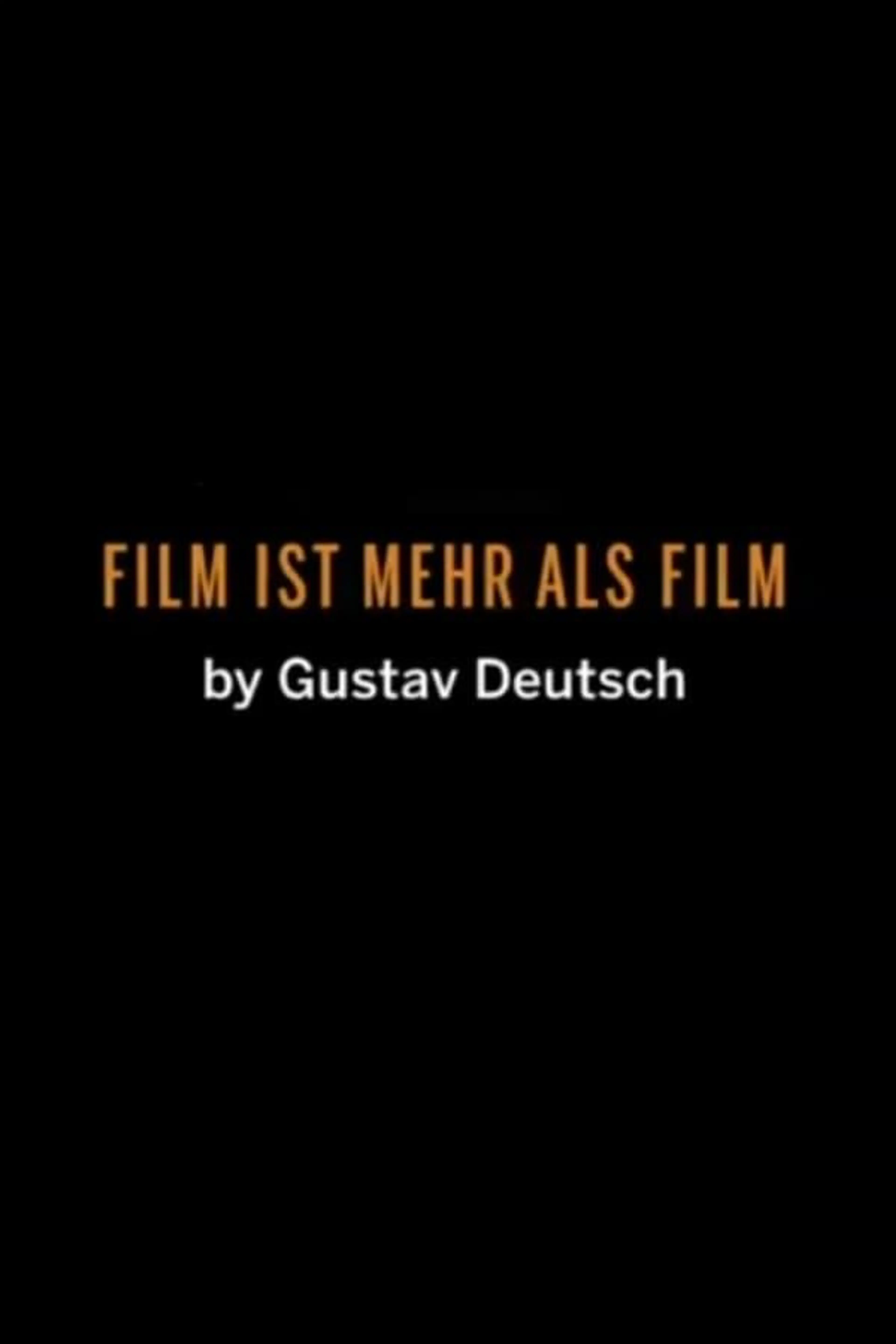 Film ist mehr als Film
