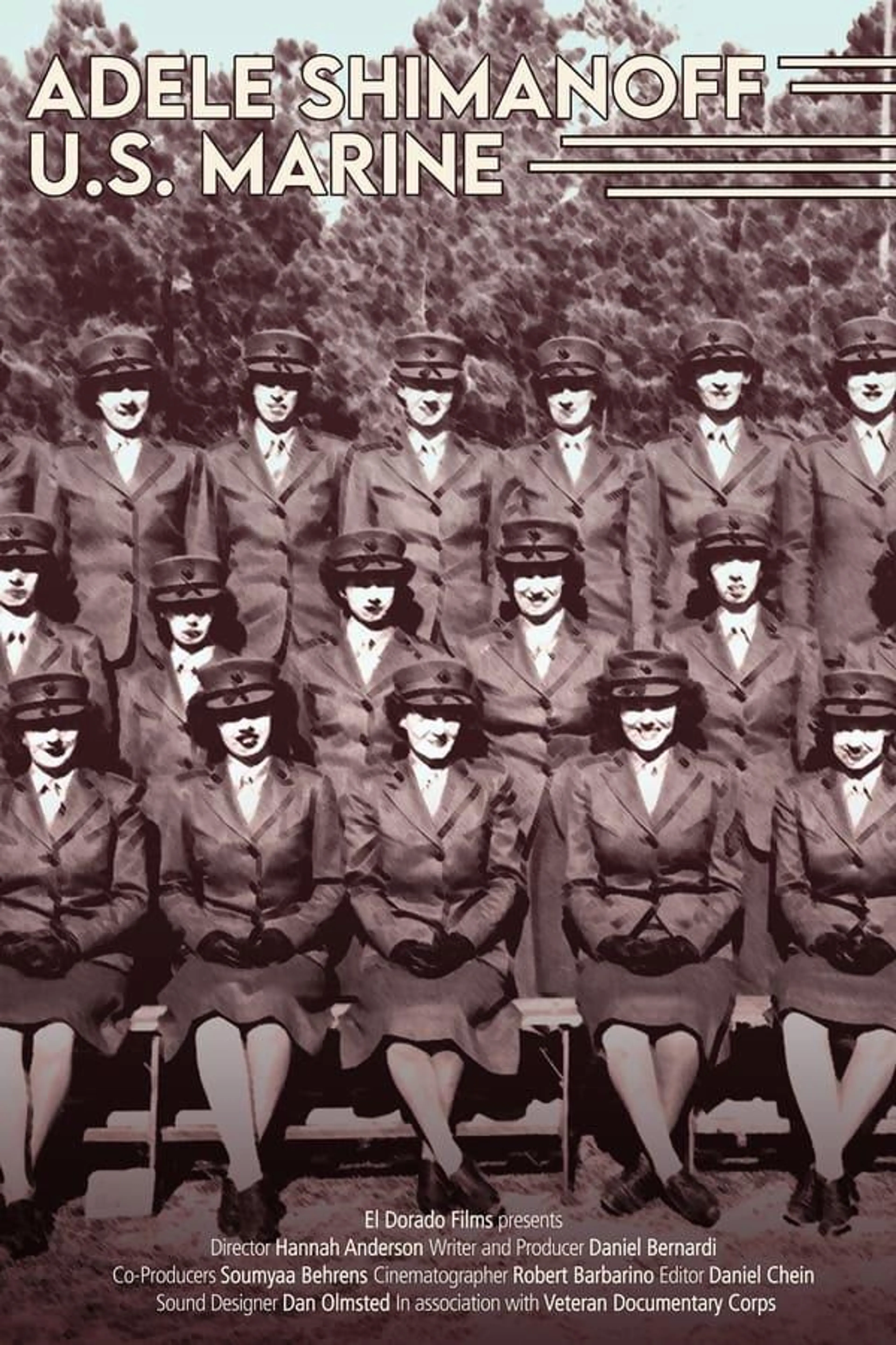 Adele Shimanoff:  U.S. Marine