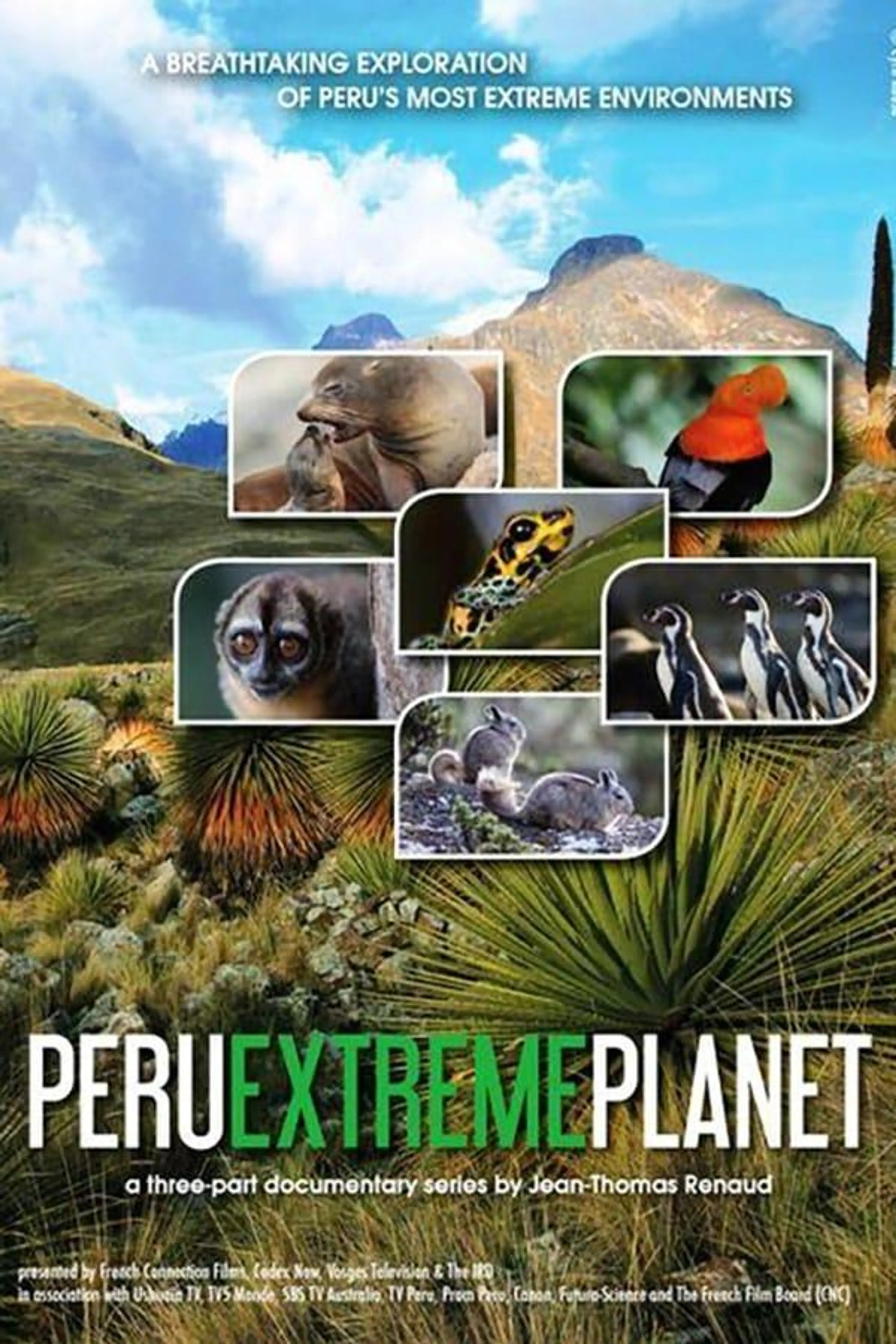Peru: Extreme Planet Season 1