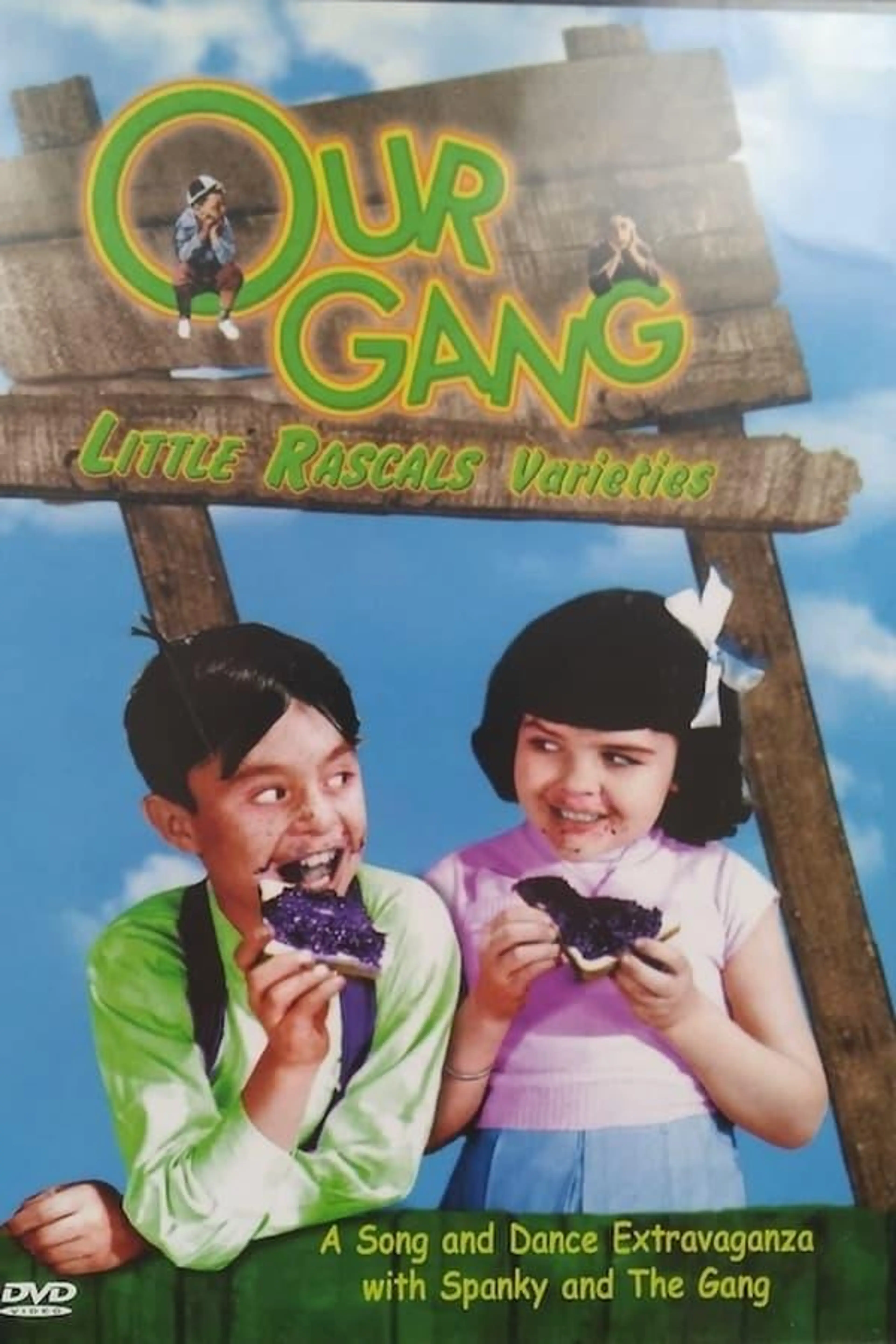 Our Gang - Little Rascals Varieties