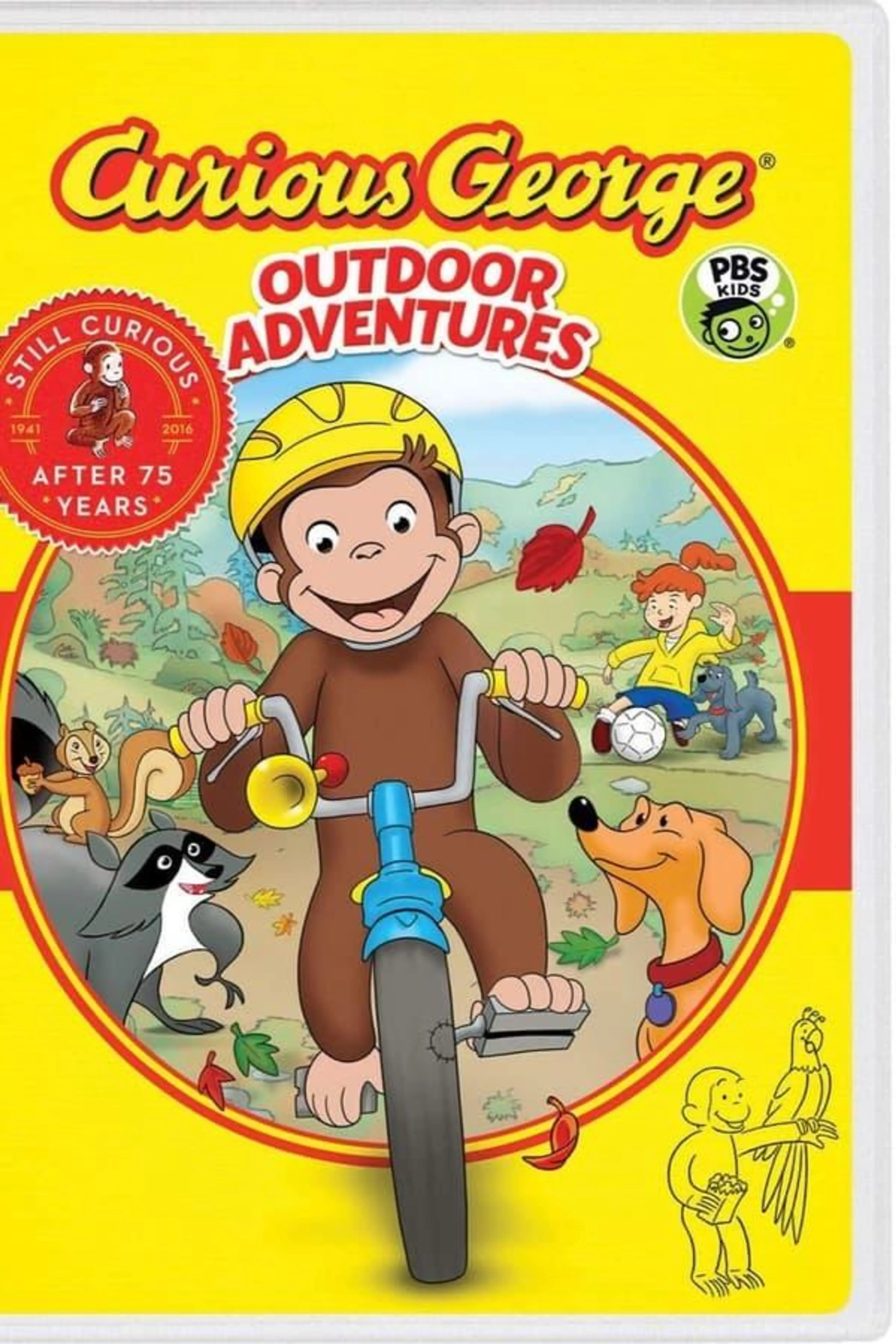Curious George: Outdoor Adventures