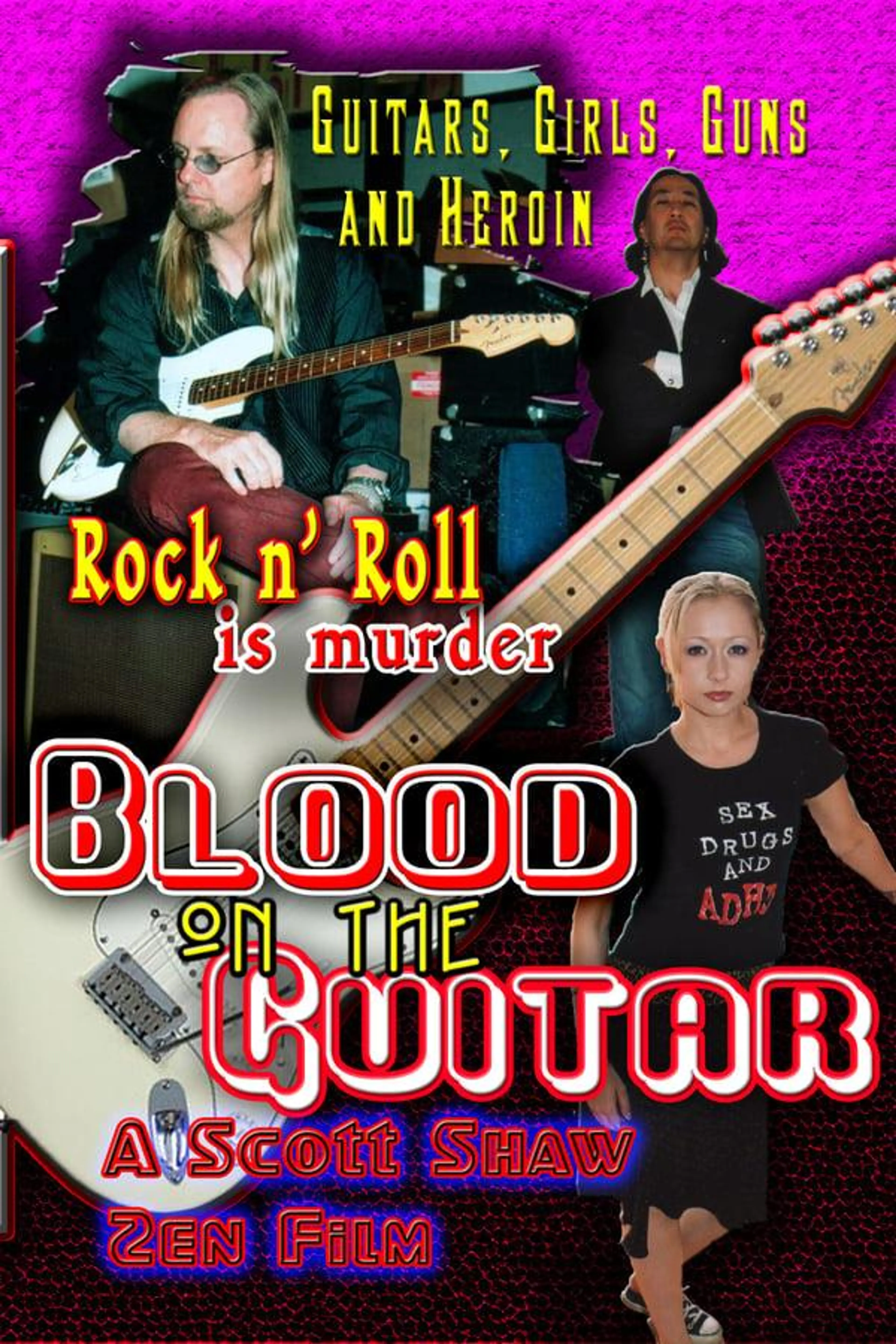 Blood on the Guitar