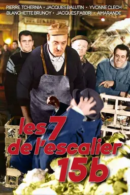 Les Sept de l'escalier 15 Season 1
