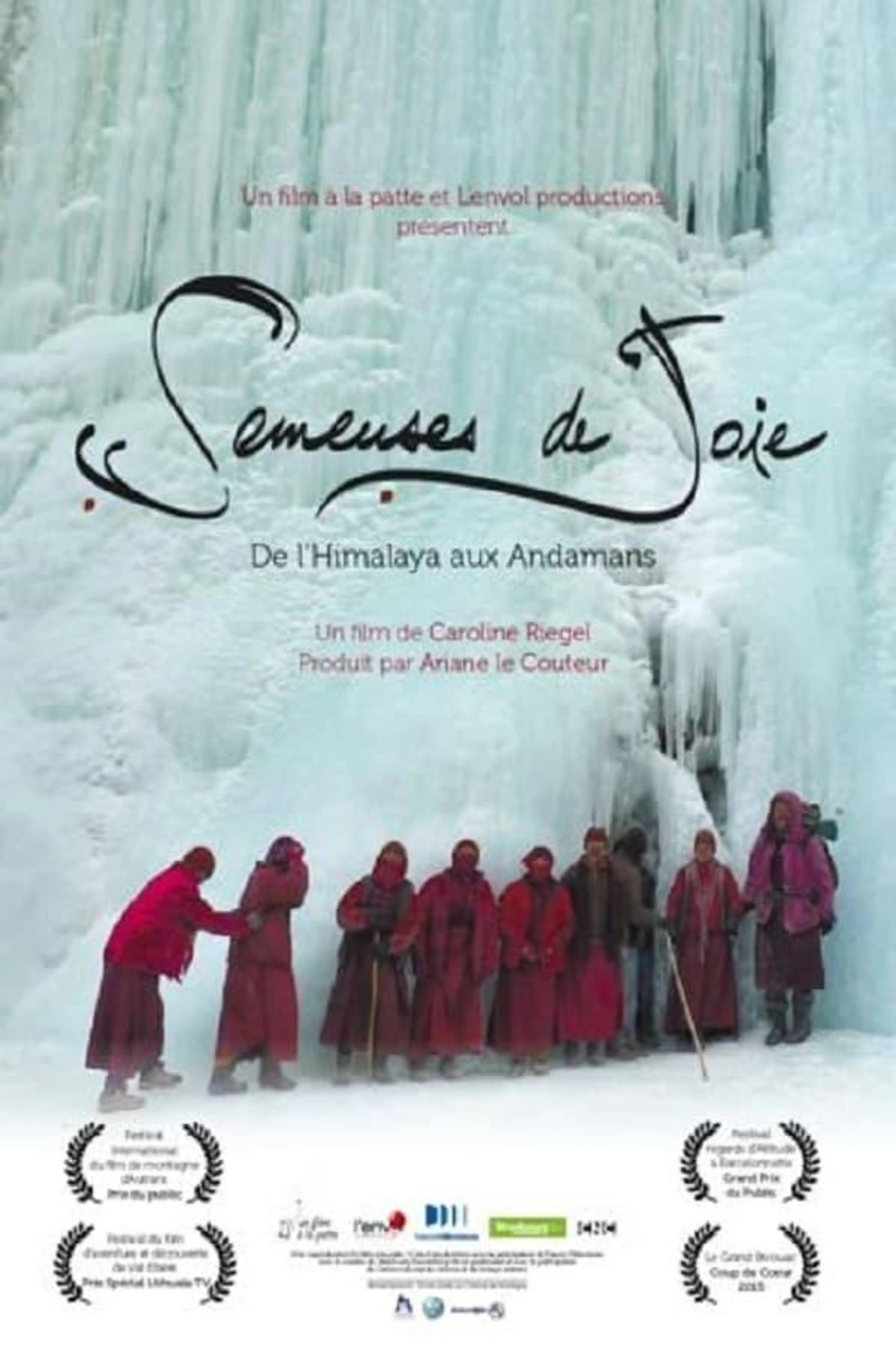 Semeuses de joie, de l'Himalaya aux Andamans