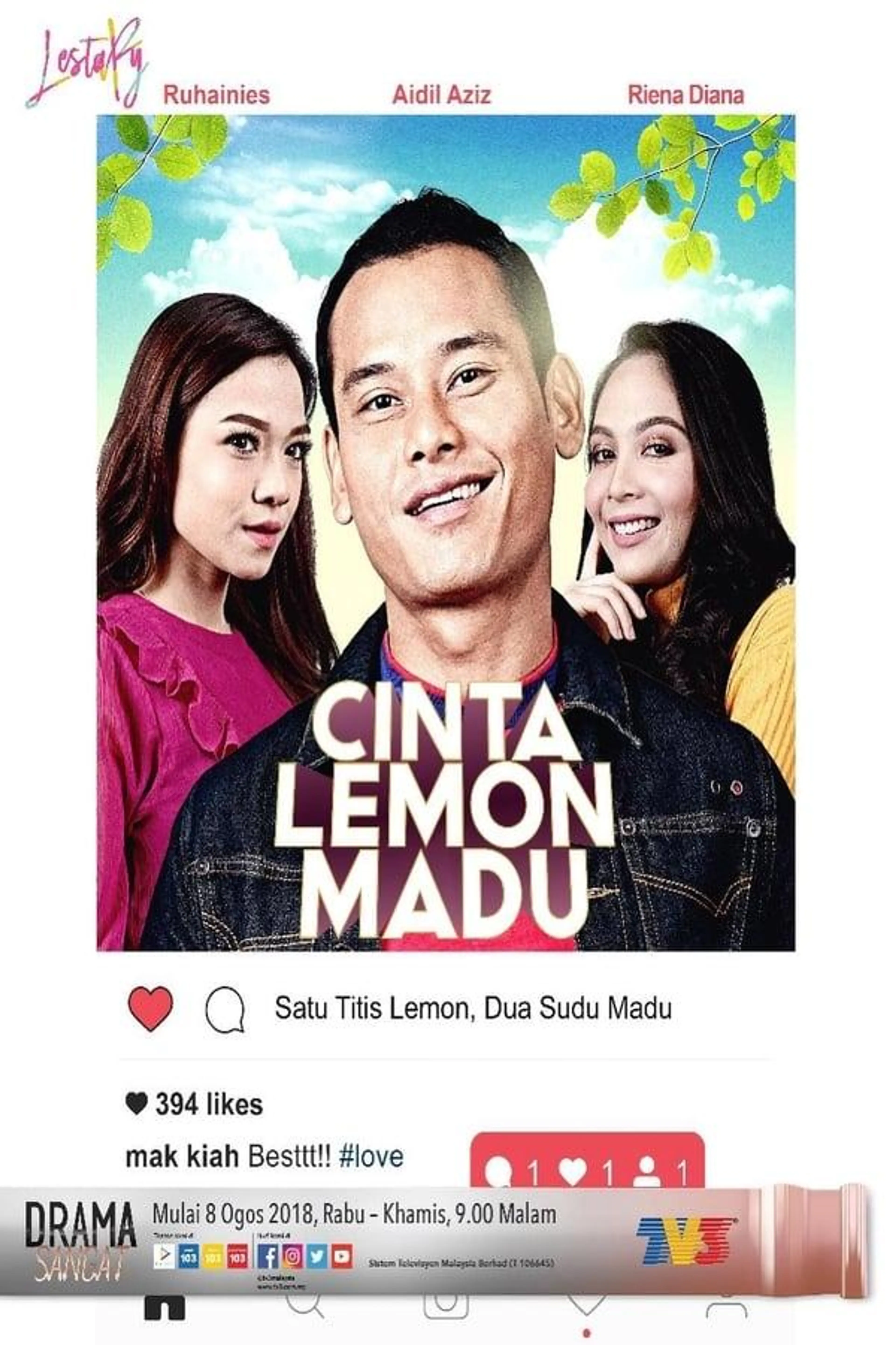 Cinta Lemon Madu Season 1