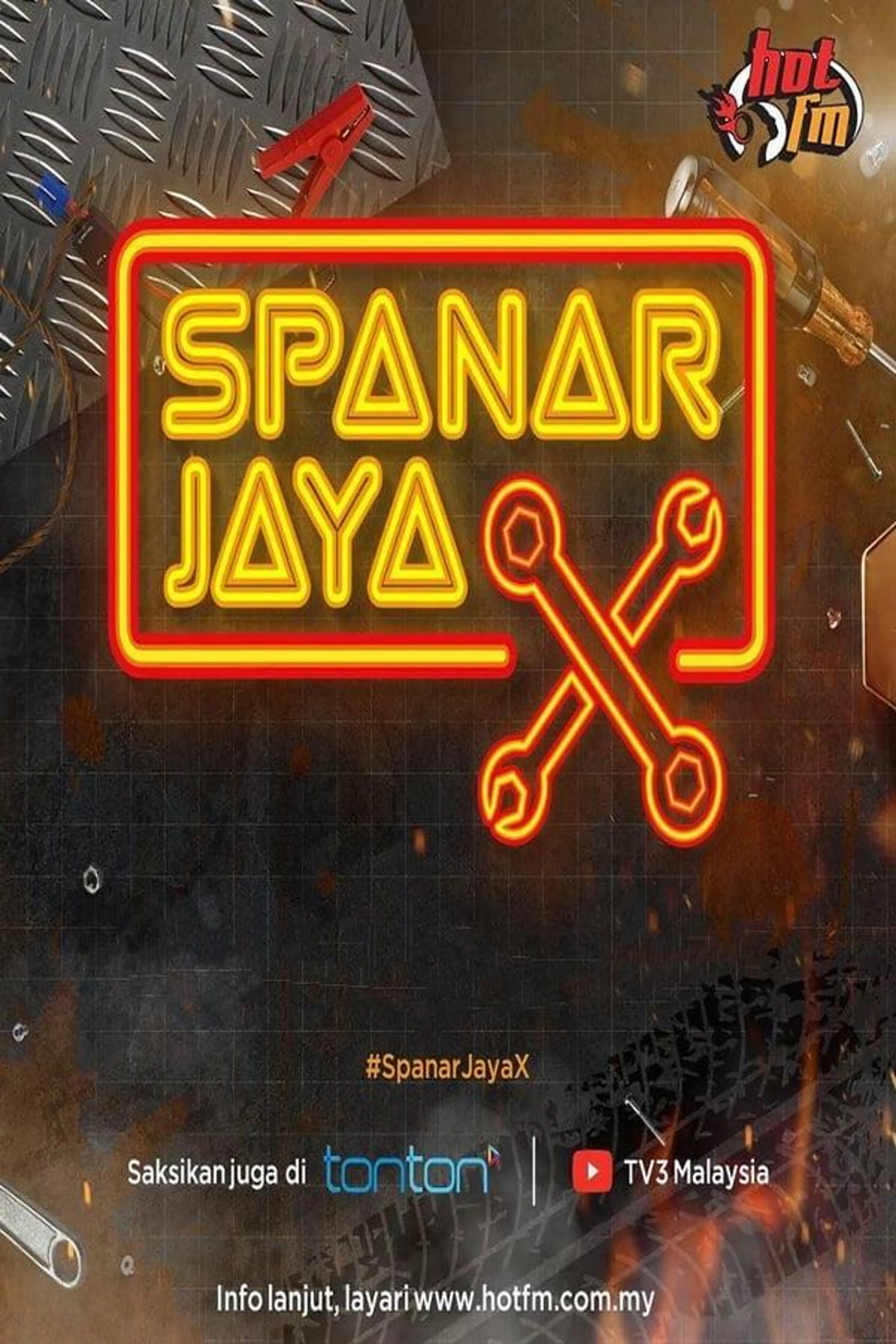 Spanar Jaya X Season 1