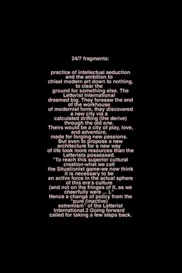 24/7 fragments