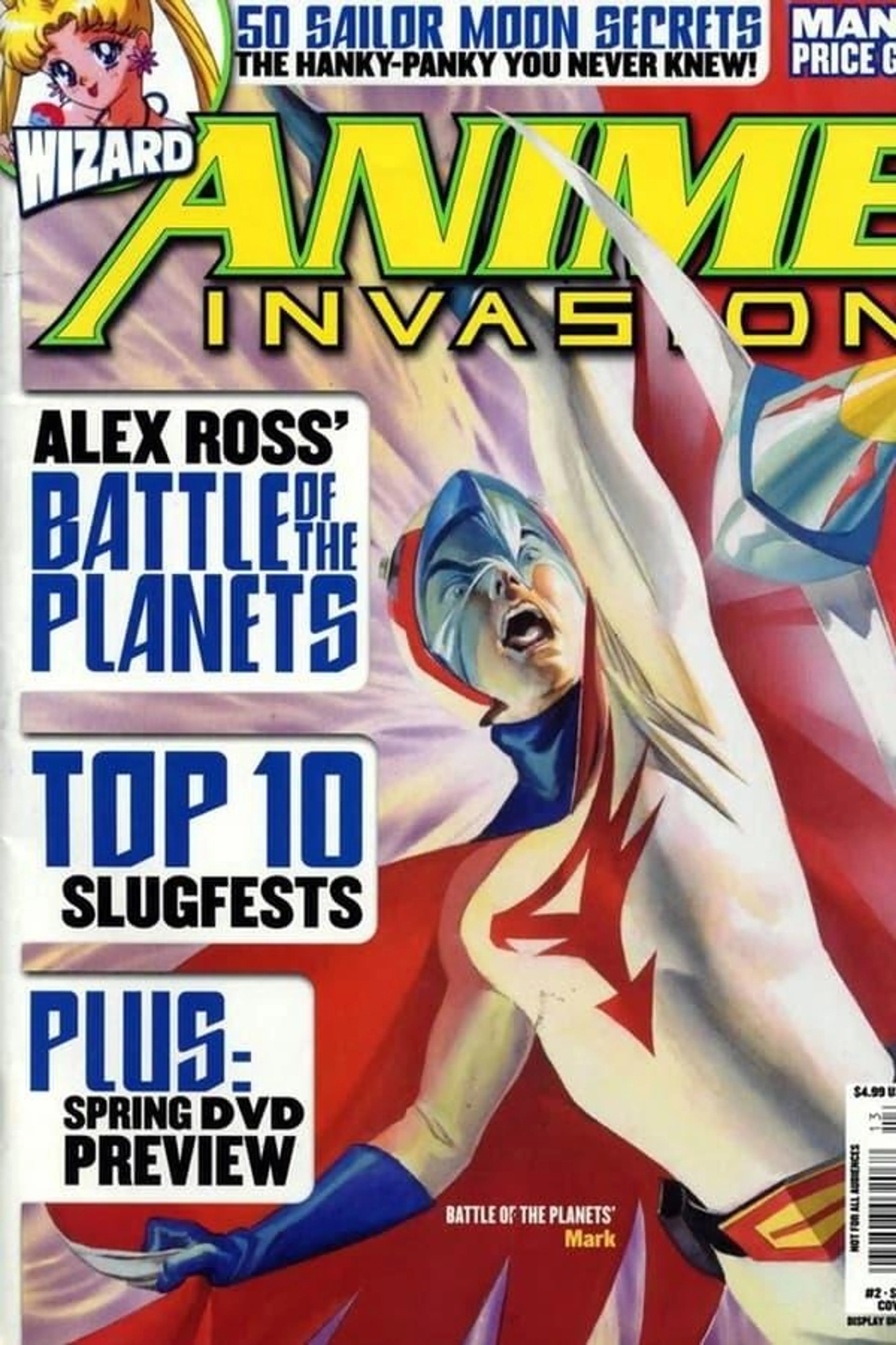 Invasion: Anime