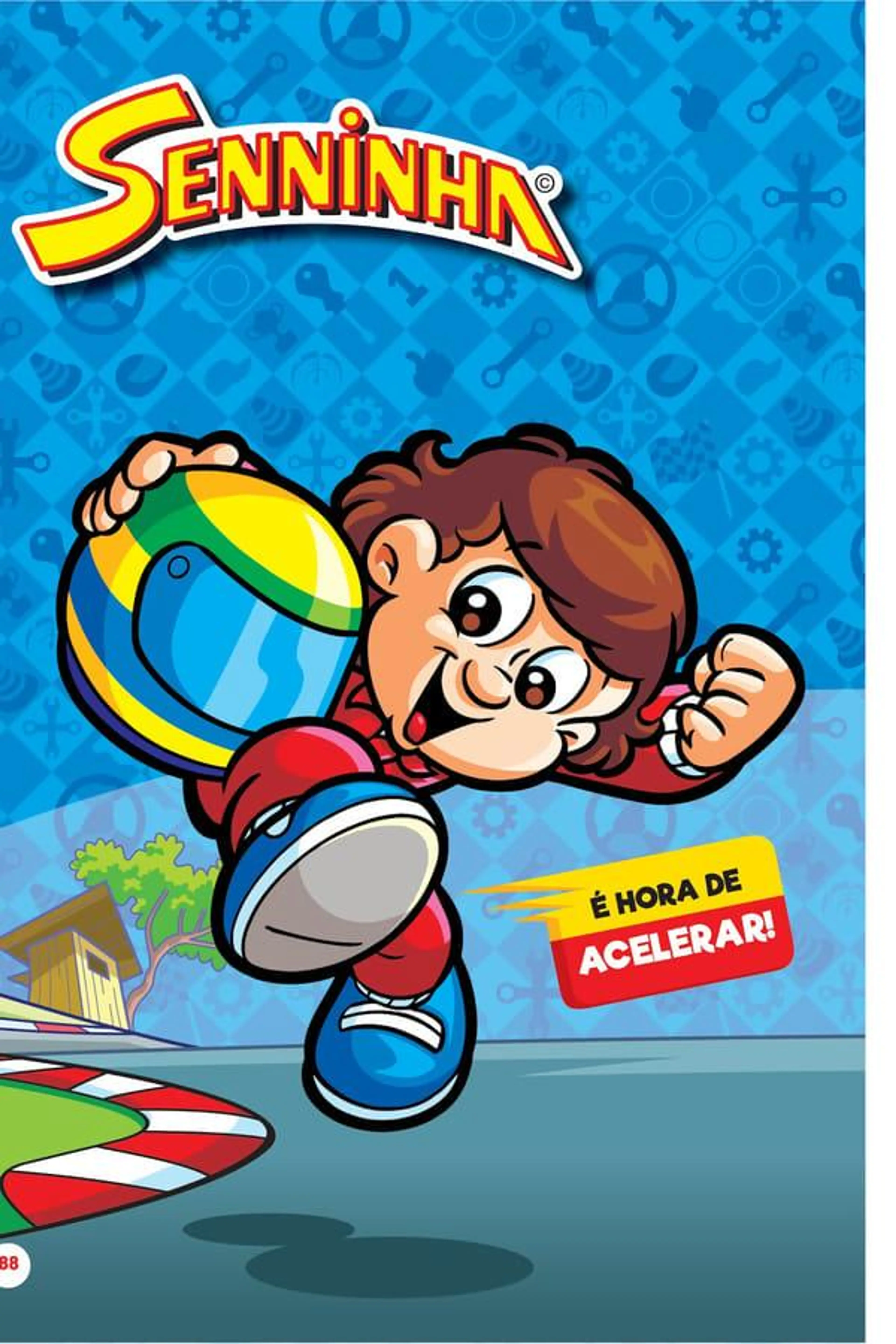 Senninha on the Crazy Race Season 1