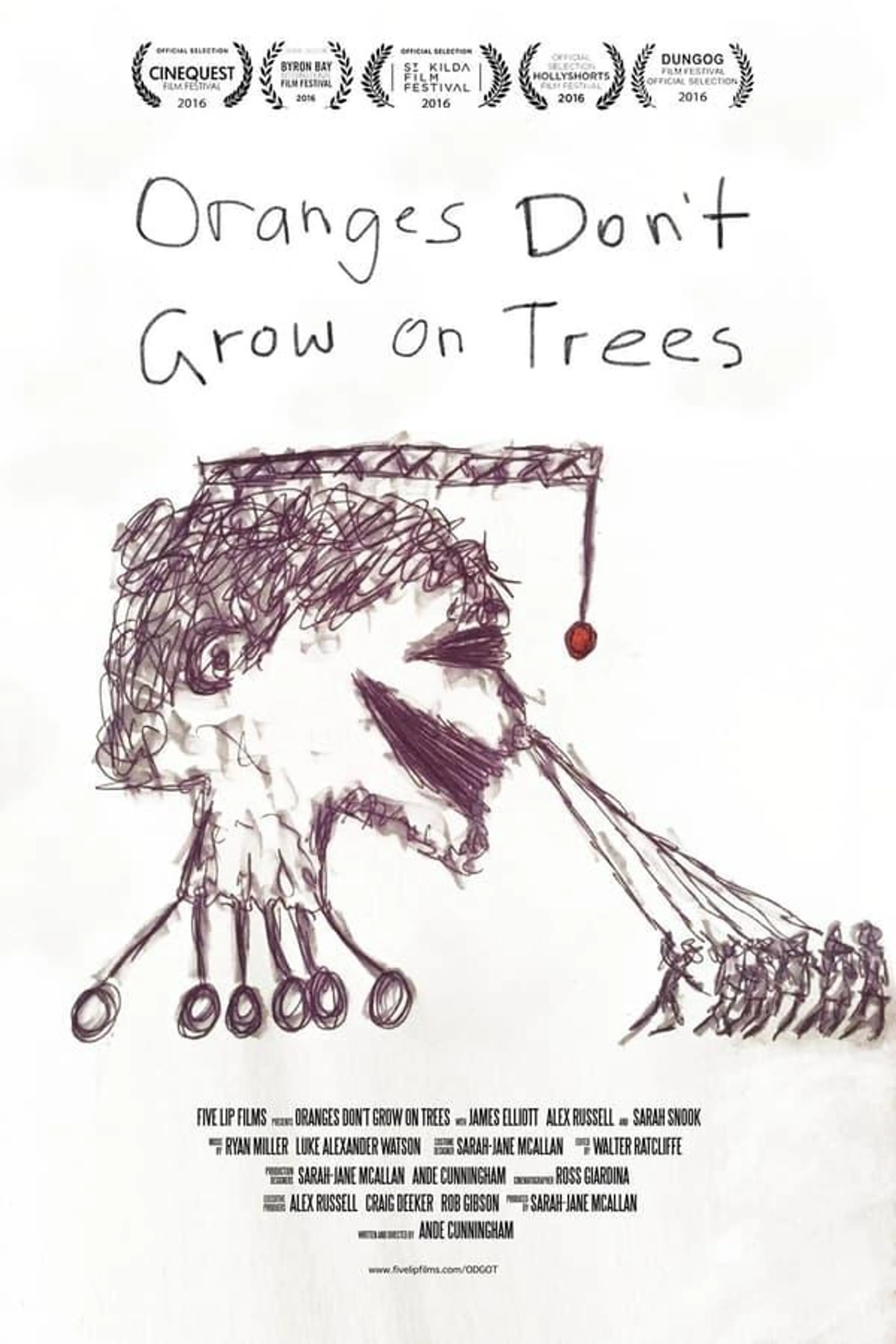 Oranges Don't Grow On Trees